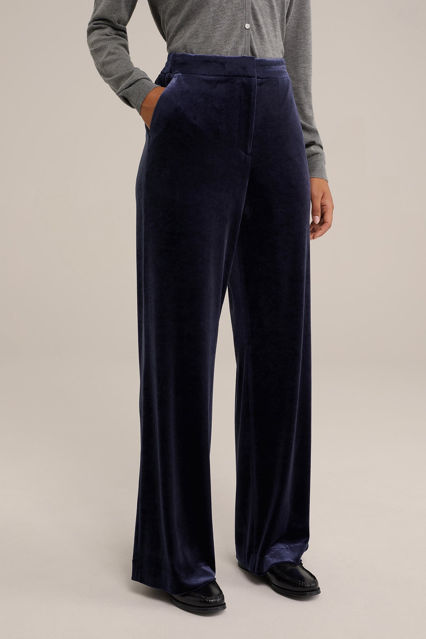 TROUSER BLUE 1