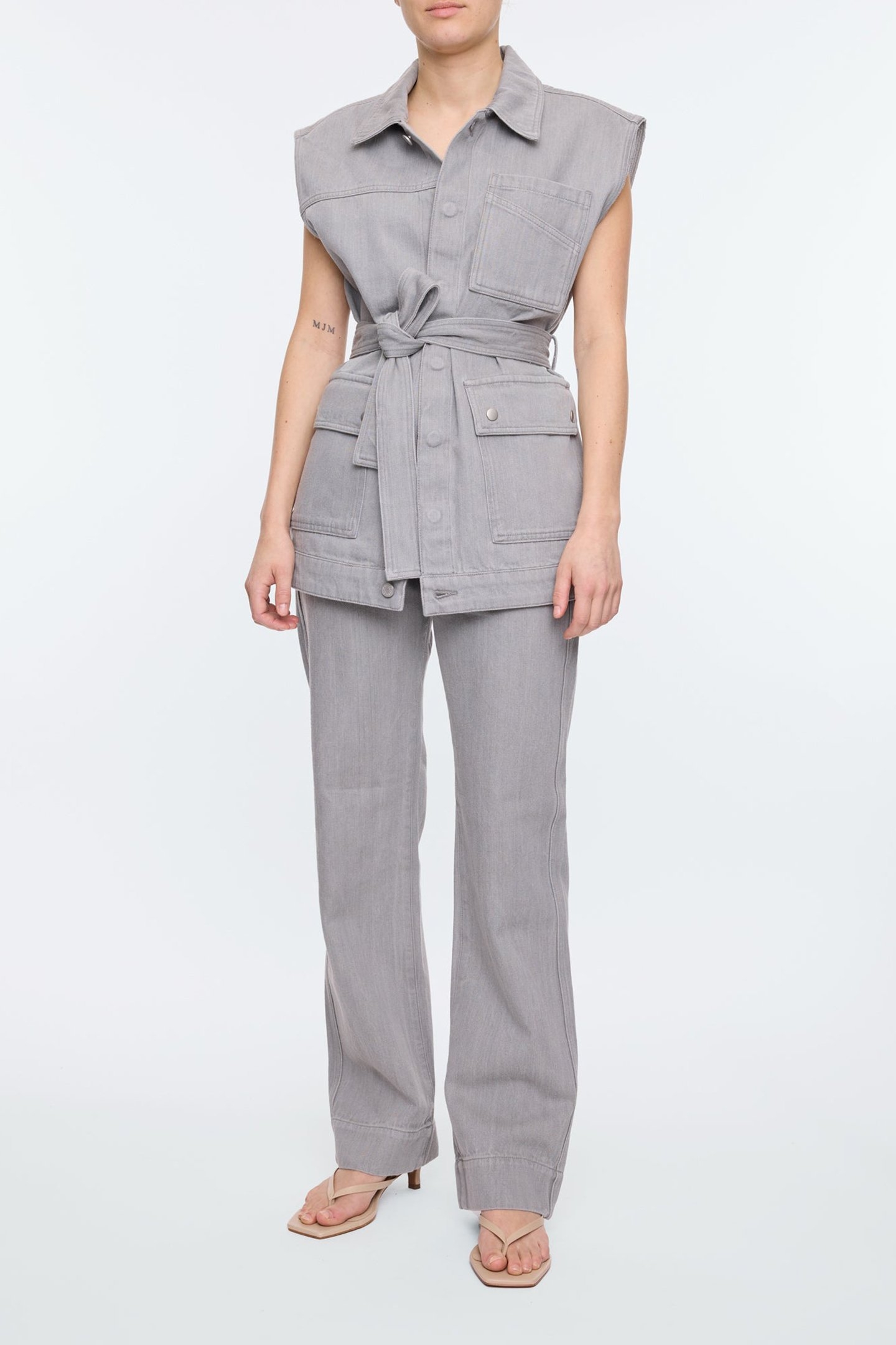 GRAY CLAY JACKET GREY DENIM 2