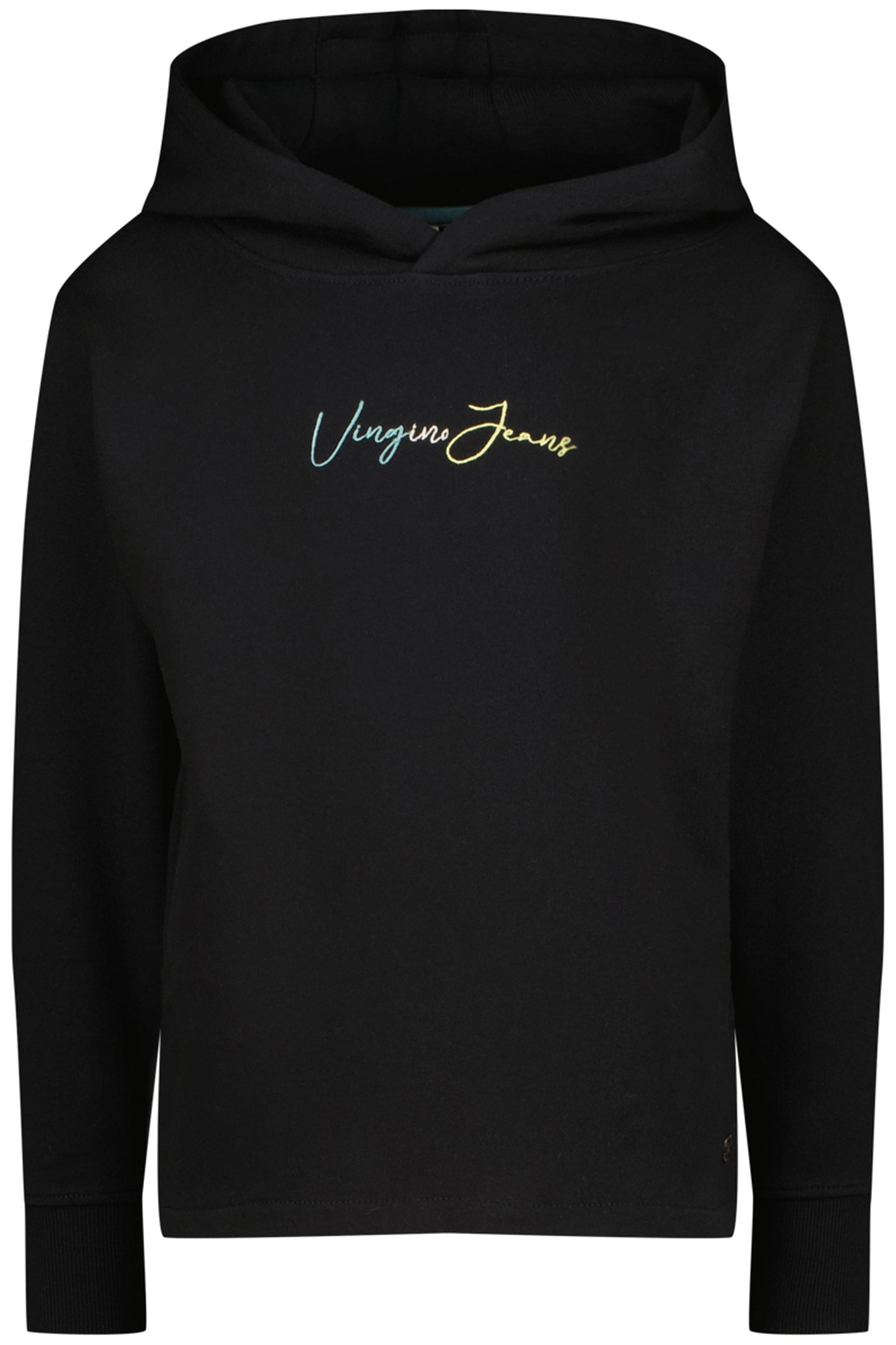 GIRL'S NANJARA SWEATER DEEP BLACK 1