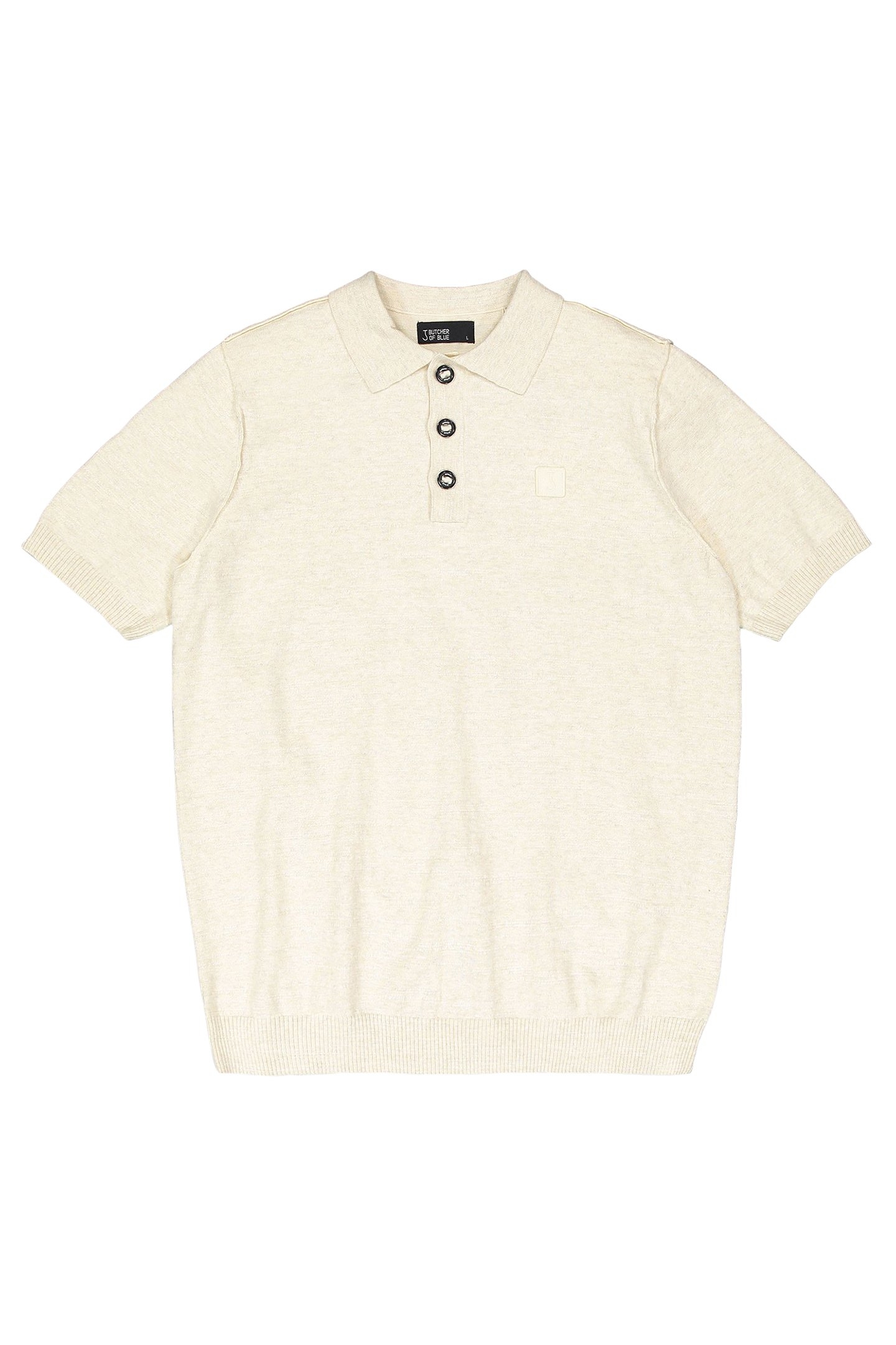 LT CLIFDEN POLO BEIGE GREY 3