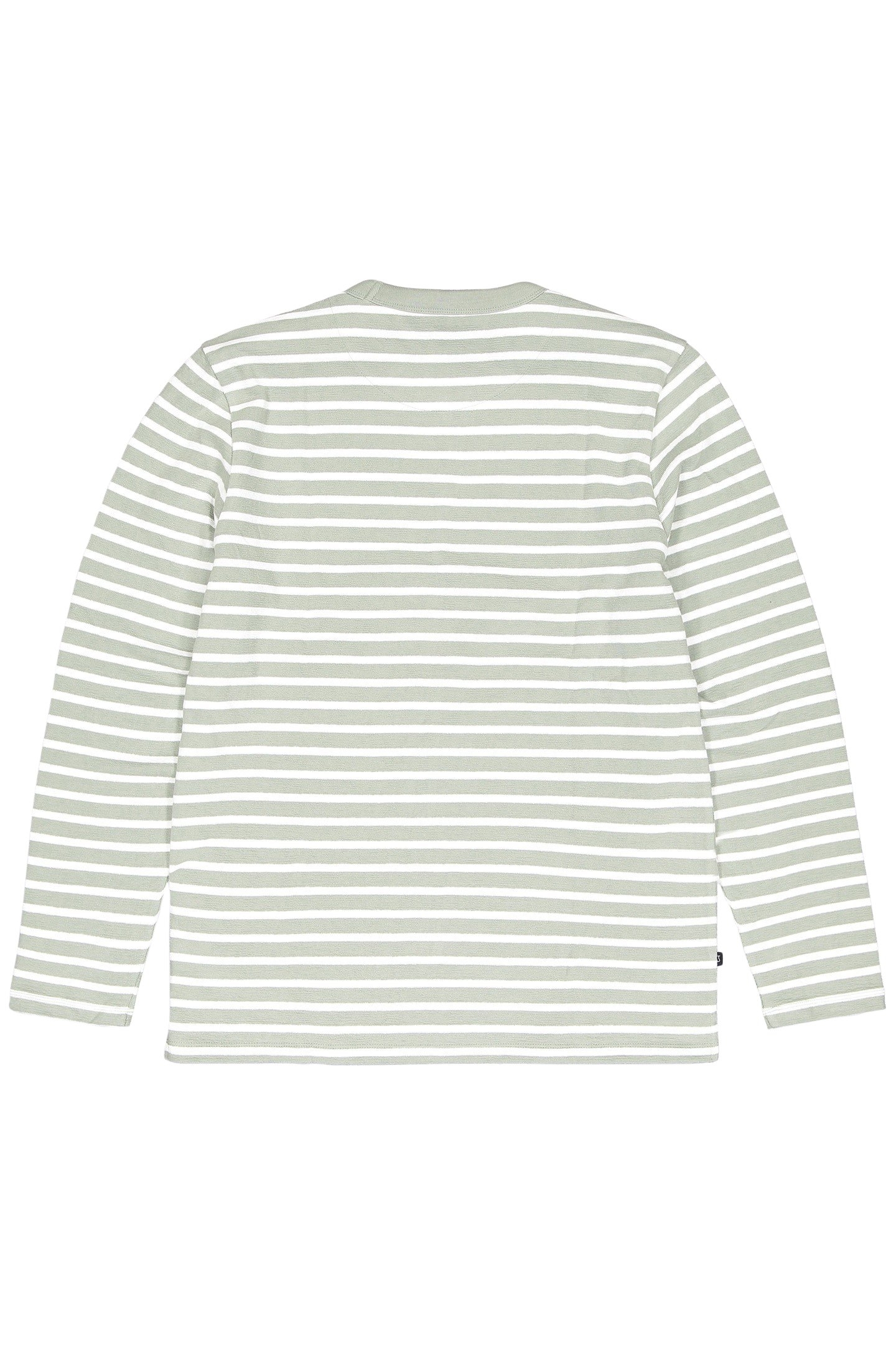 GASPARD STRIPE CREW DK. DELPHI GREEN 4