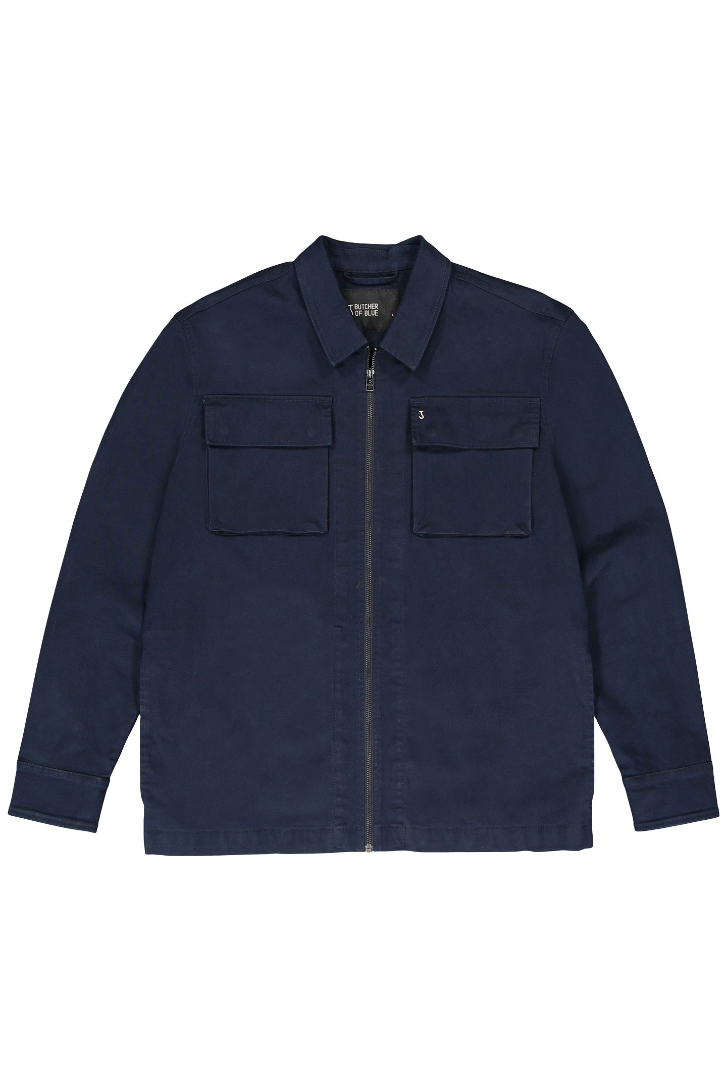 SONAM TWILL OVERSHIRT ALASKA BLUE 3