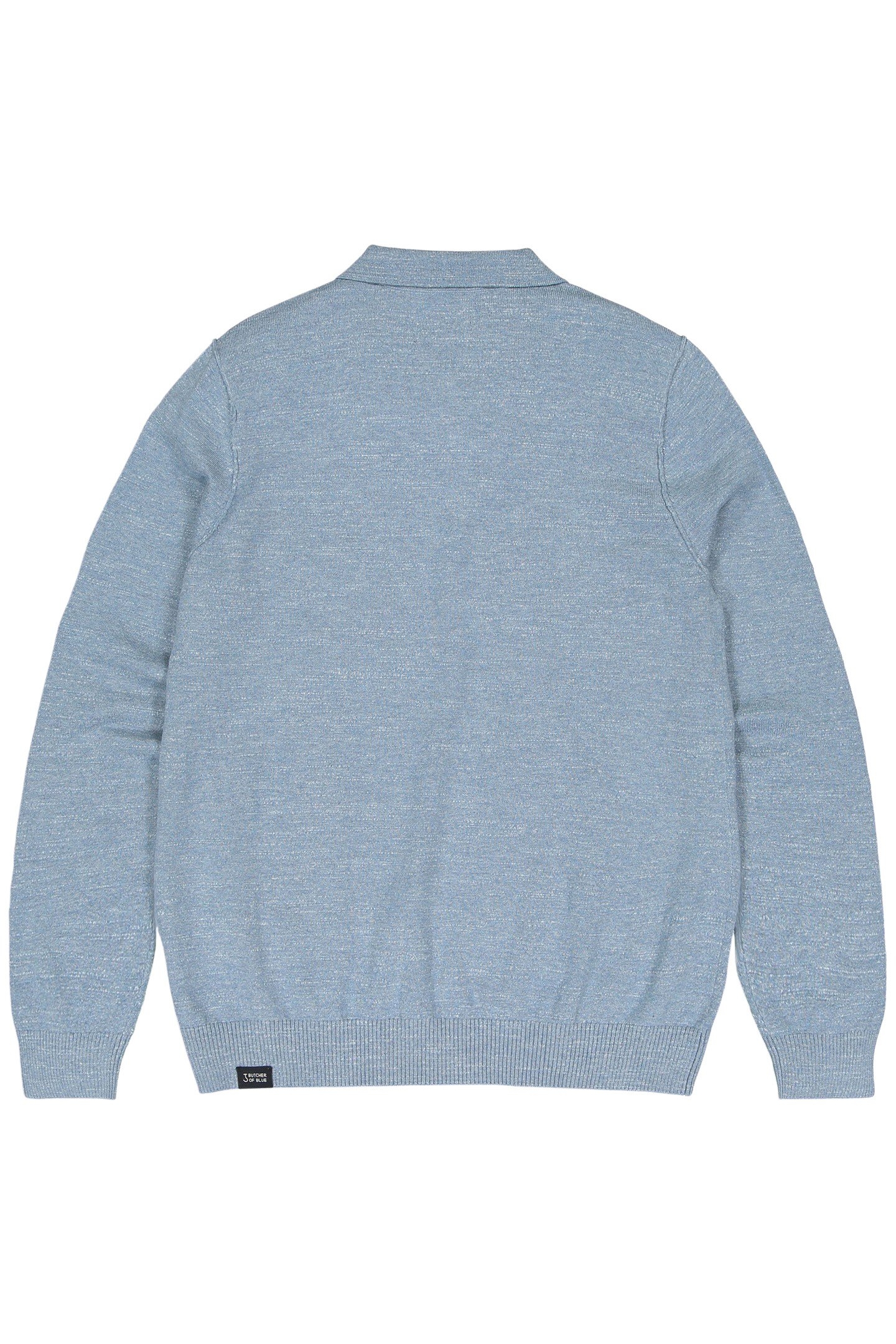 LT CLIFDEN POLO L/S LAGOON BLUE 4