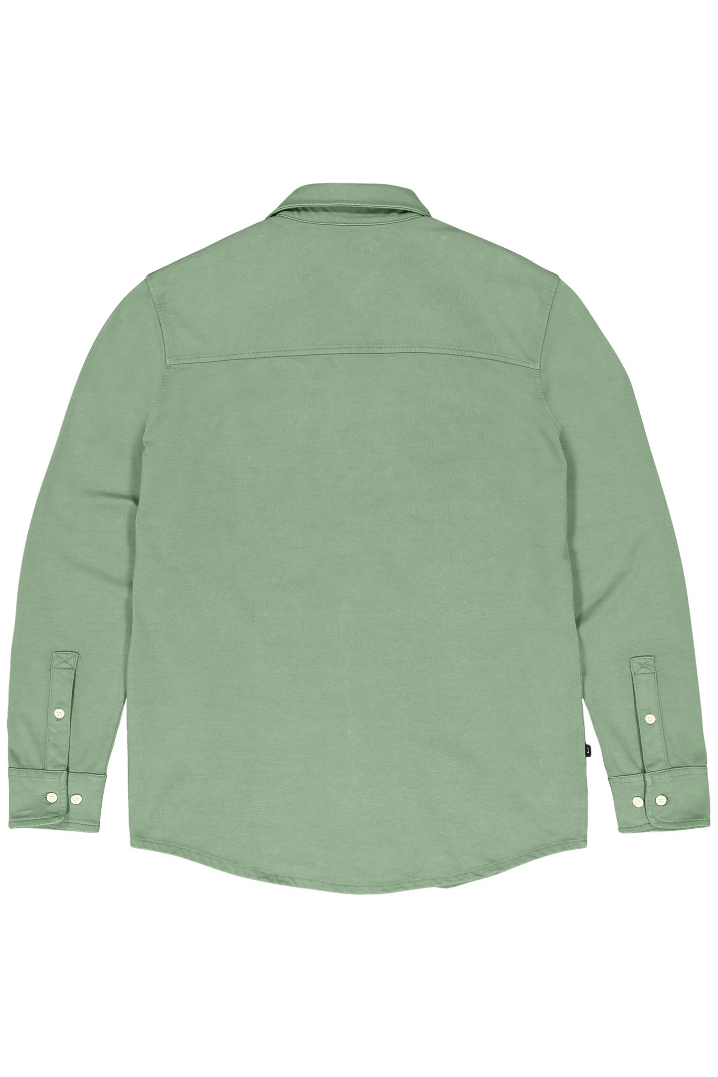 FINN POCKET JERSEY OVERSHIRT JADE GREEN 4