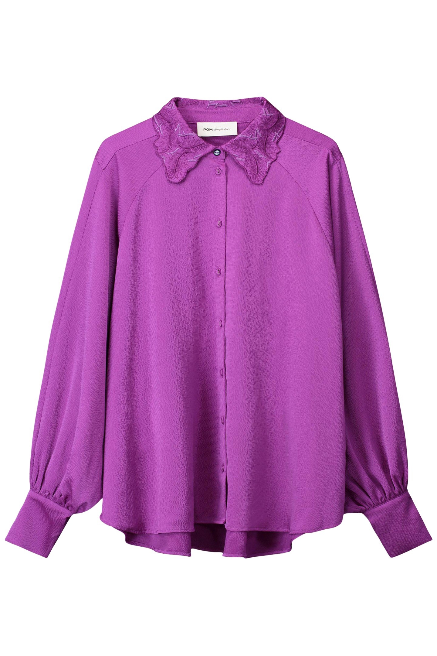 BLOUSE - FEATHERS CACTUS PINK 1