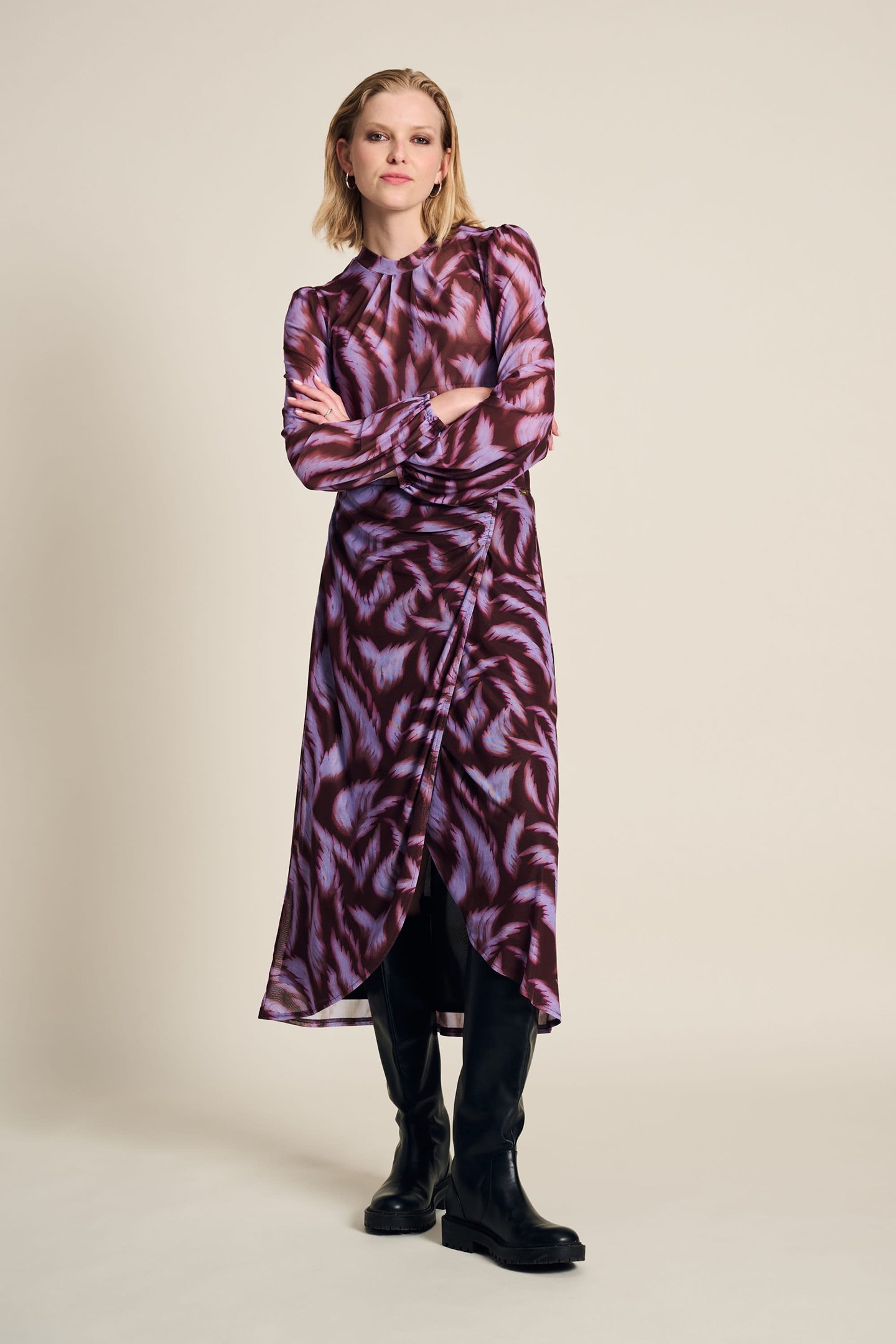 SKIRT - FEATHERS BROWN 4