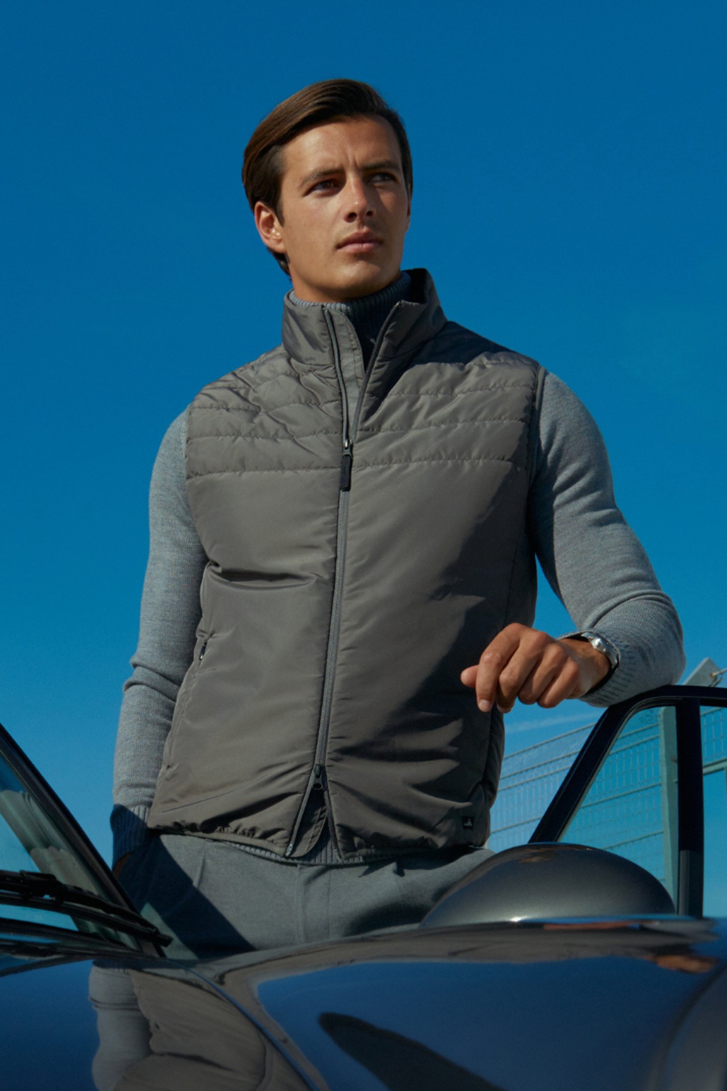 RIGGS | TECH VEST MID GREY 1