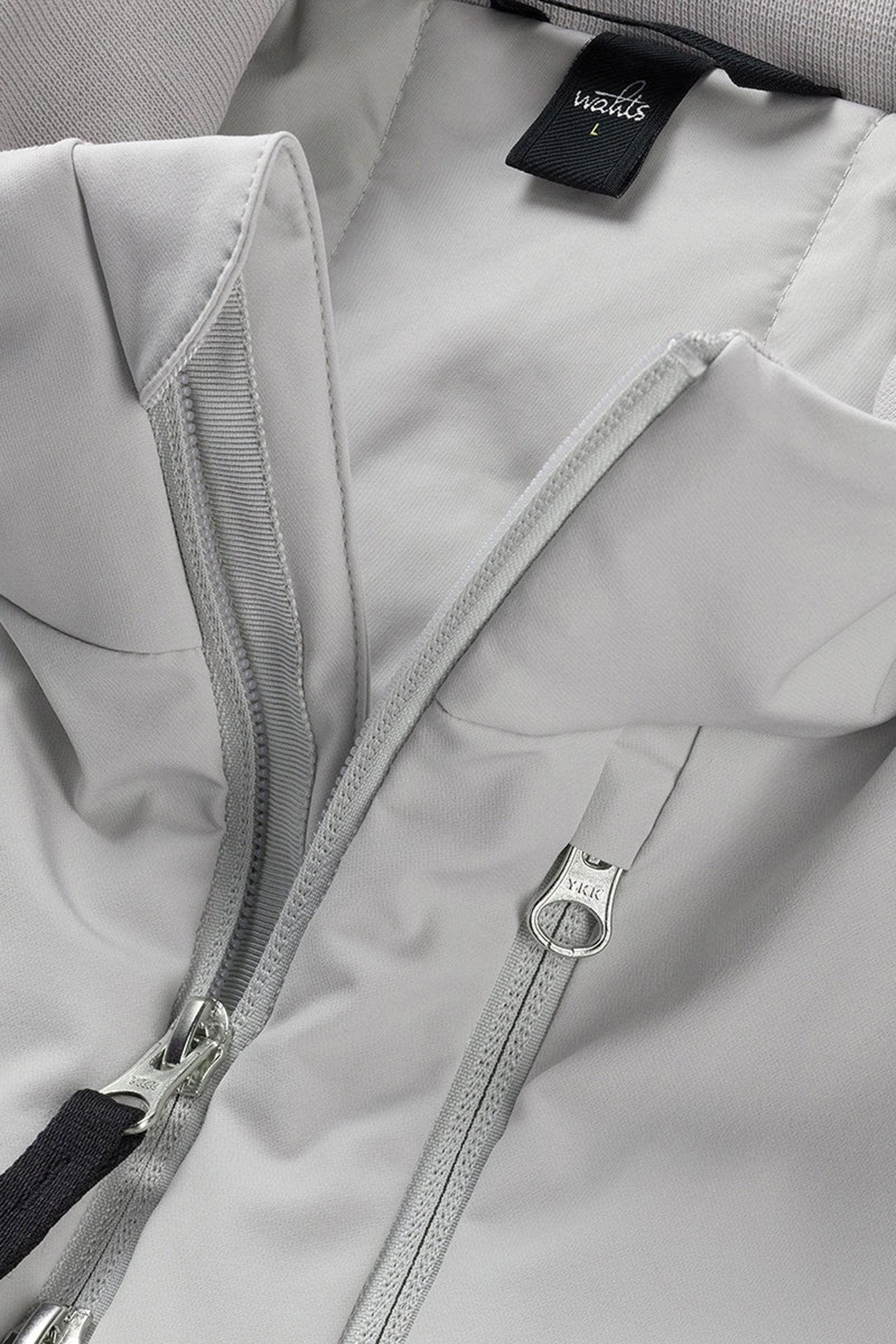 TAYLOR | TECH STRETCH VEST LIGHT GREY 4