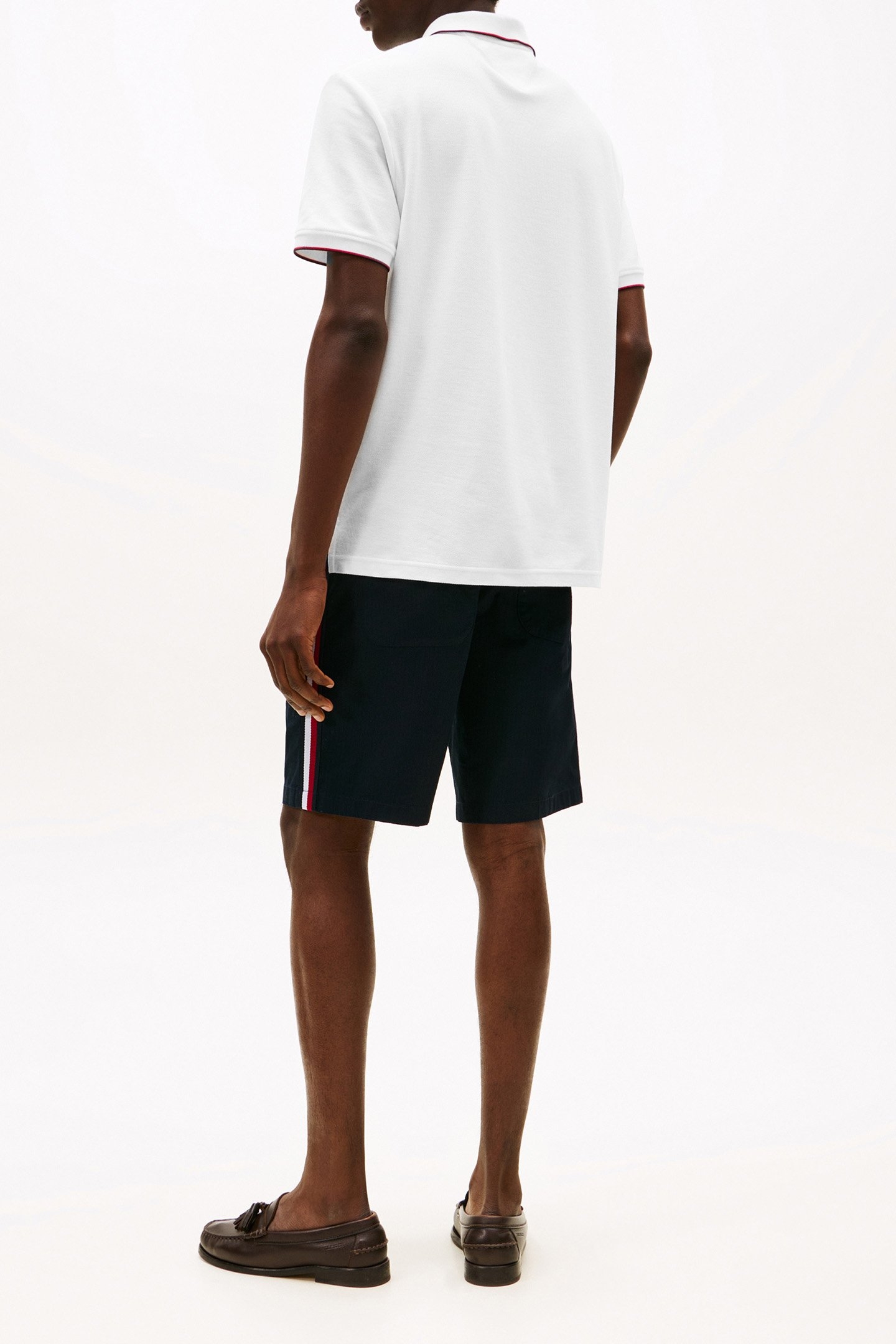 POCKET CLASSIC FIT POLO SHIRT, WHITE 3