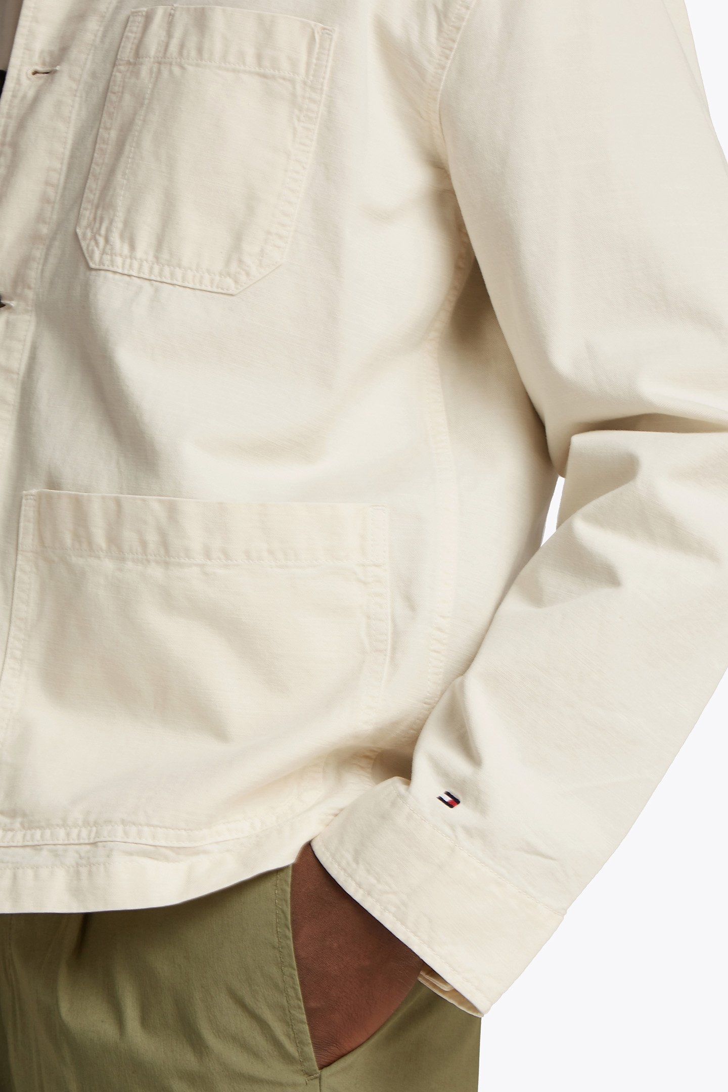 GARMENT DYE CHORE JA IVORY SILK 7