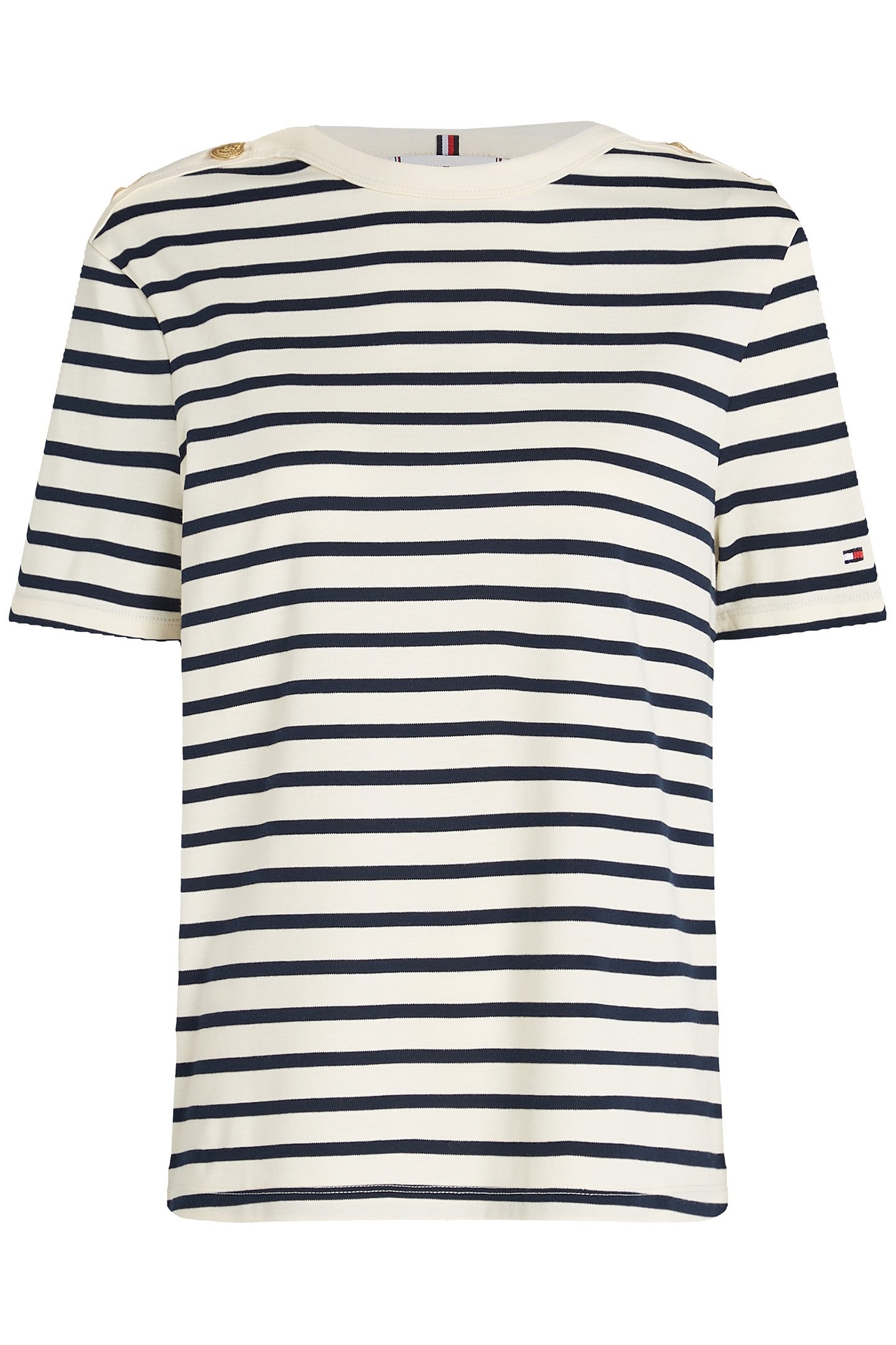 TOMMY HILFIGER REGULAR FIT T-SHIRT, CALICO/DARK NIGHT NAVY 4