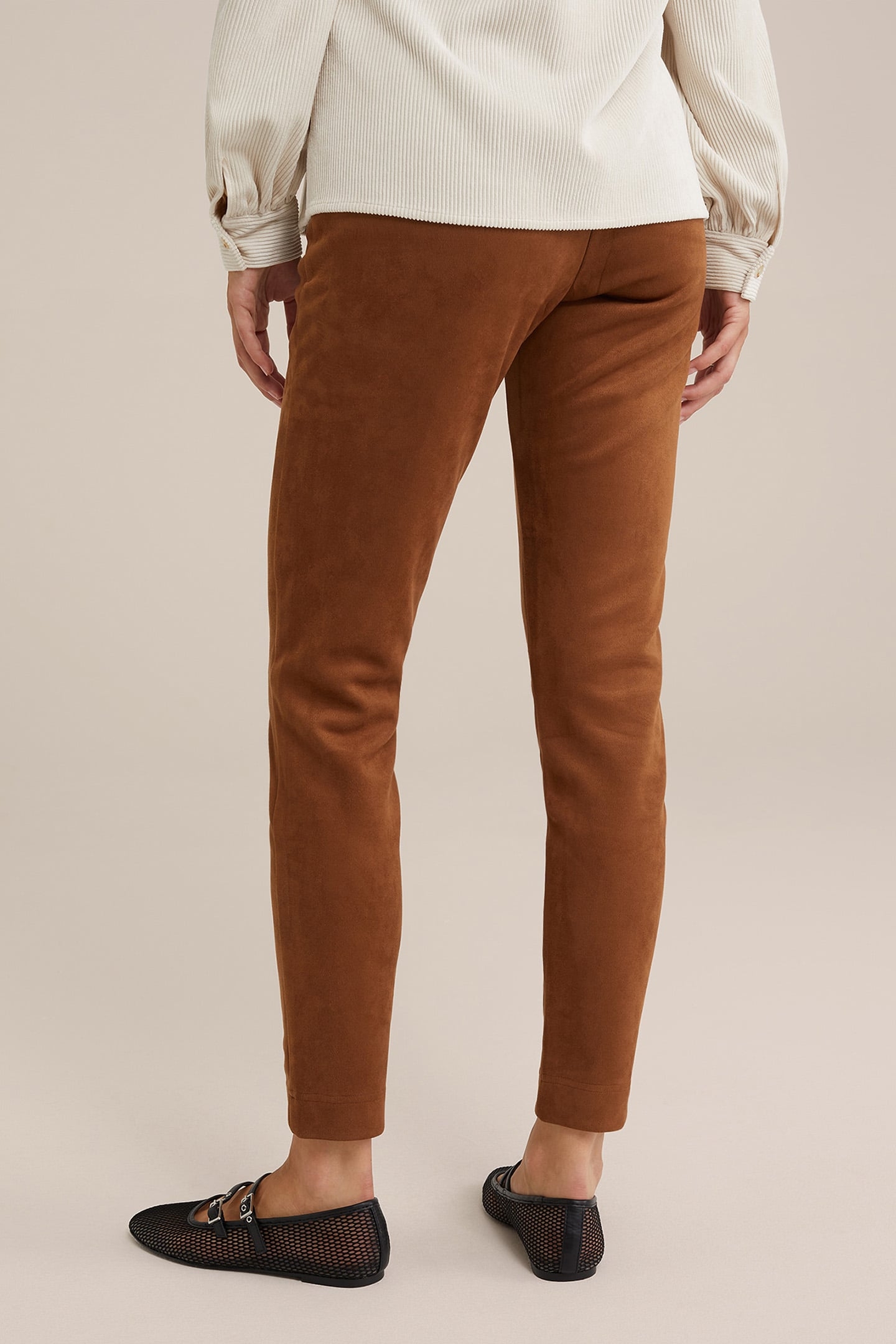 TROUSER LIGHT BROWN 2