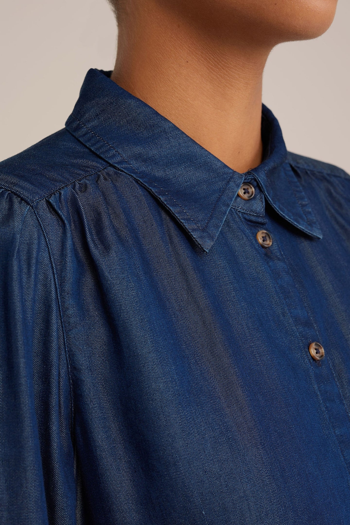 BLOUSE DARK BLUE 5