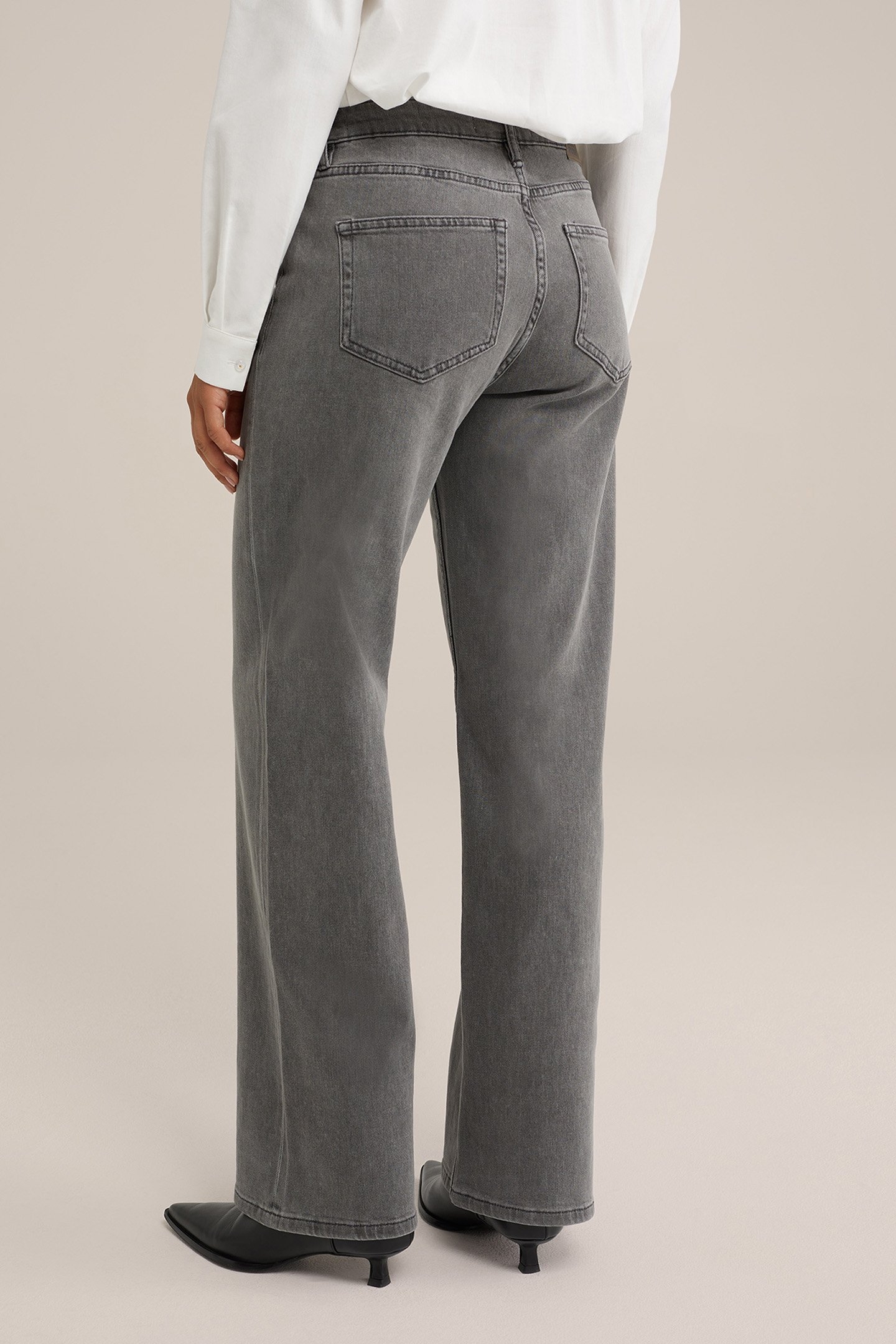 5-POCKET HIGH WAIST GREY 2