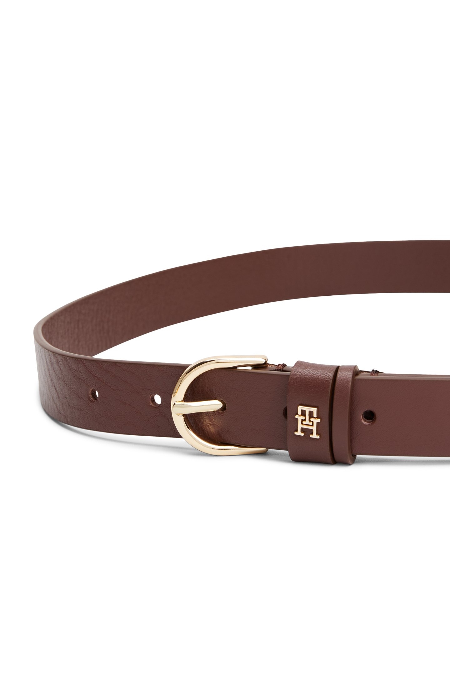 ESSENTIAL EFFORTLESS BELT, RICH WALNUT 2