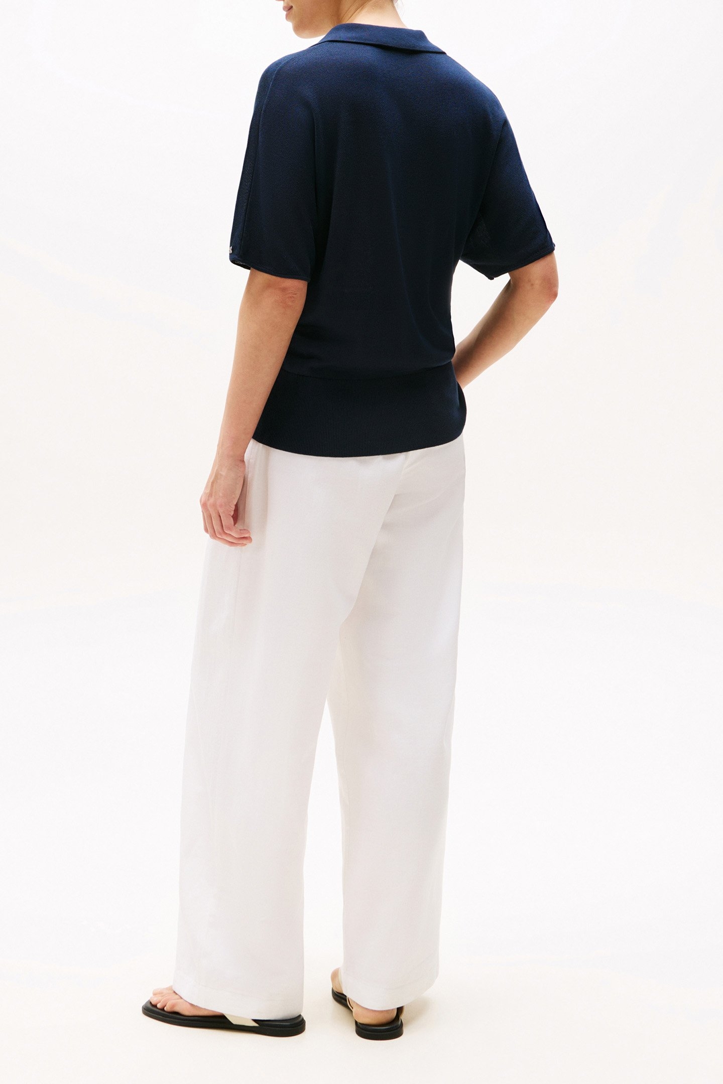 TOMMY HILFIGER SLIM FIT POLO SHIRT DARK NIGHT NAVY 3