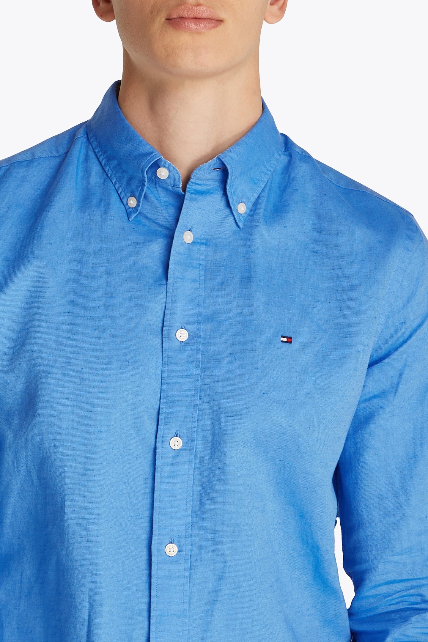 RELAXED FIT SHIRT BLUE 6