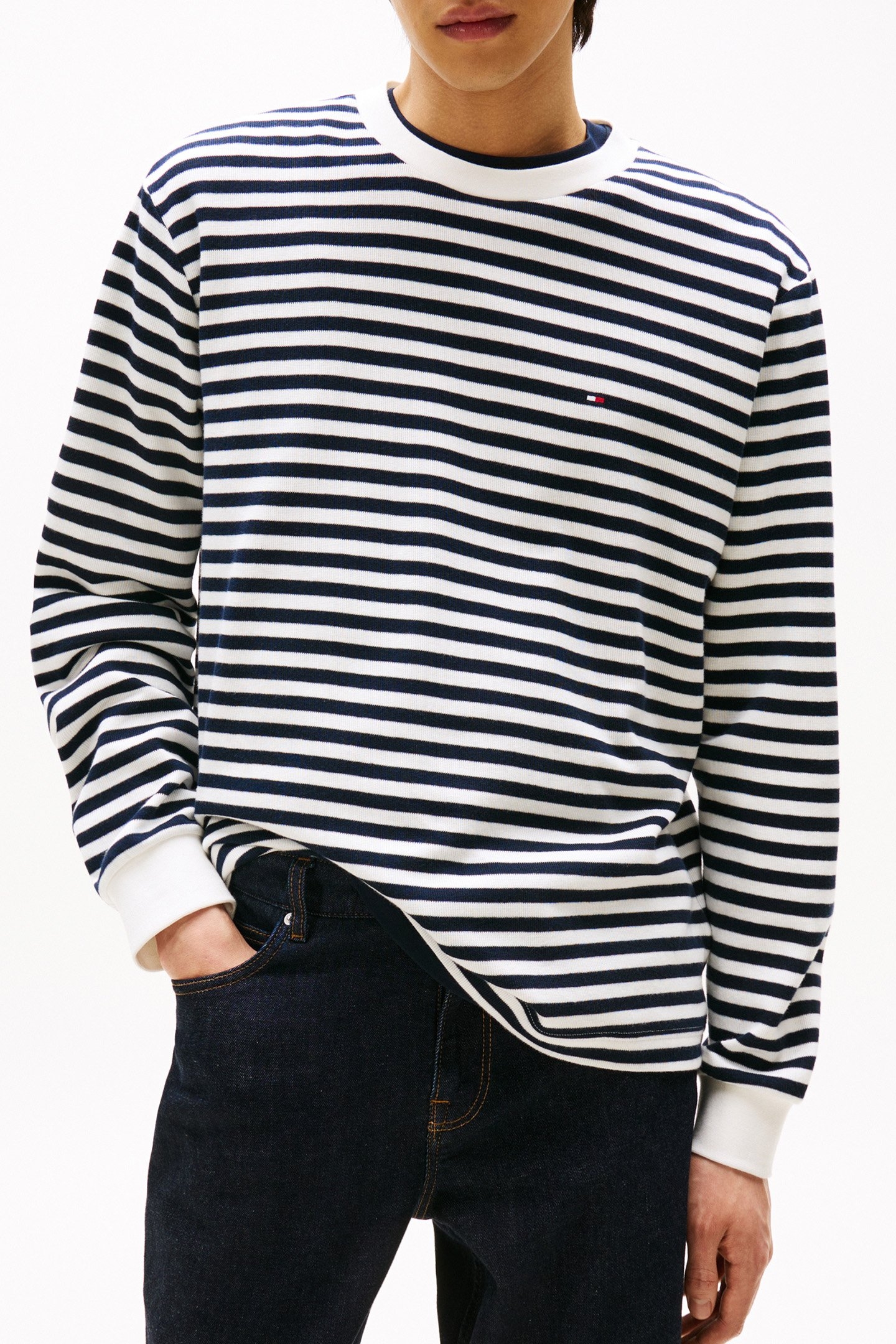 SOFT TOUCH LONG SLEEVE DESERT SKY/IVORY SILK 1