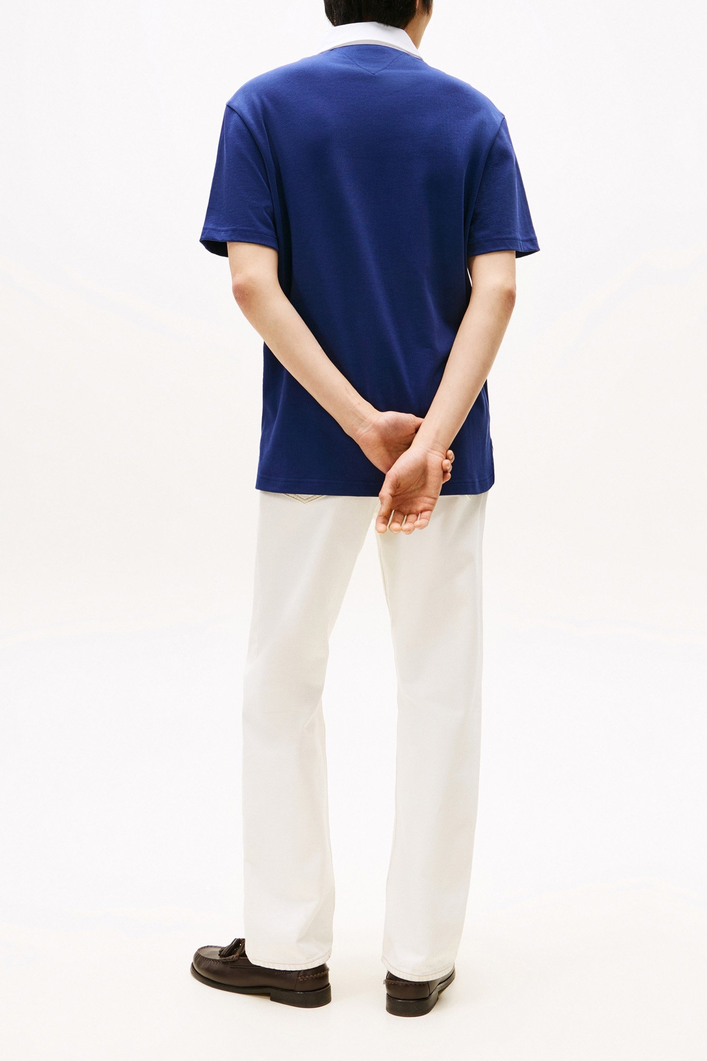 S/S RUGBY CLASSIC PREPPY NAVY 3