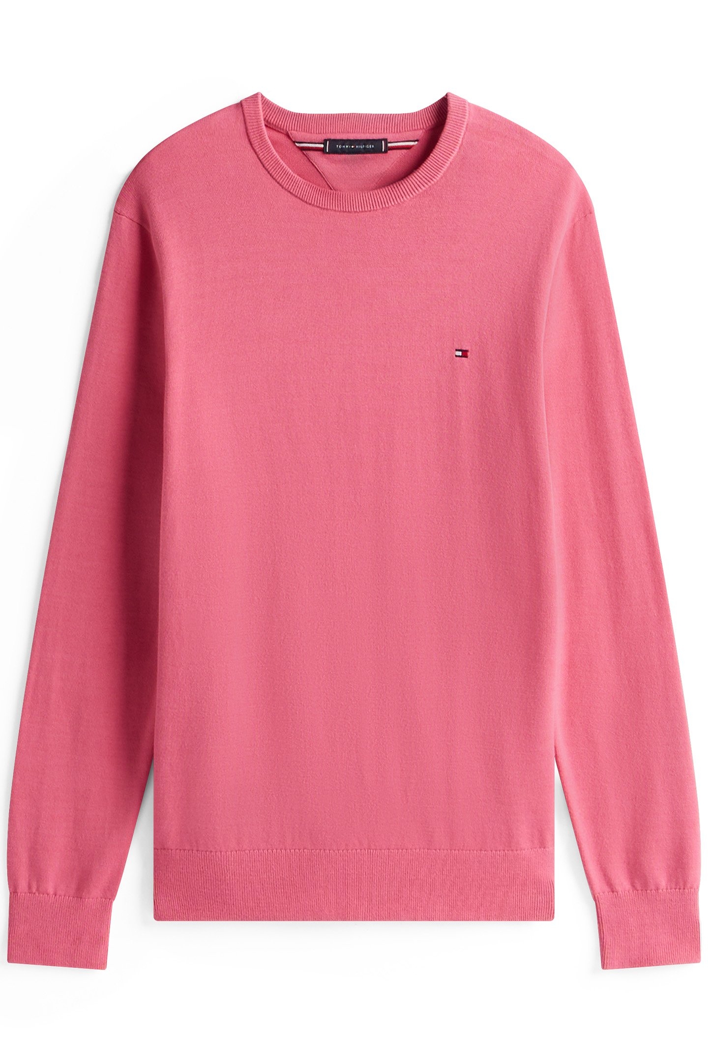 ESSENTIAL REGULAR FIT CREWNECK PULLOVER VINTAGE ROSY PINK 4