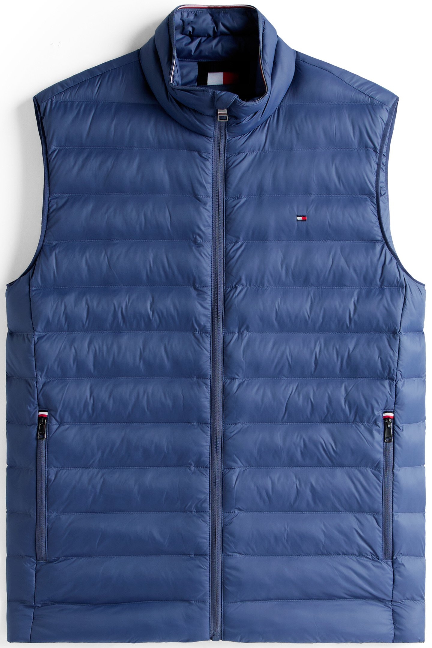 TOMMY HILFIGER SLIM FIT BODYWARMER XXL BLUE 4