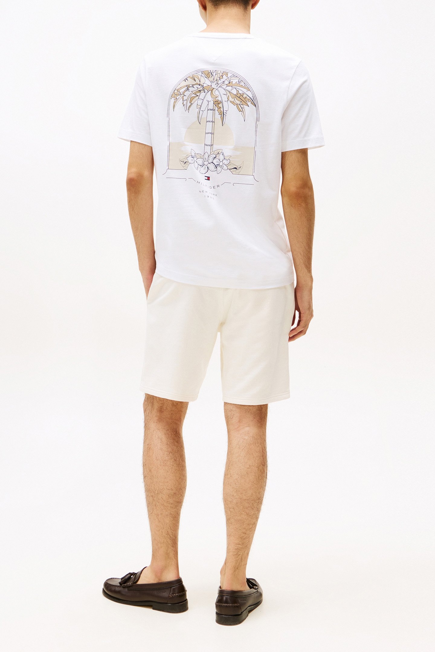 HILFIGER HOTEL TEE REGULAR FIT T-SHIRT WHITE 2