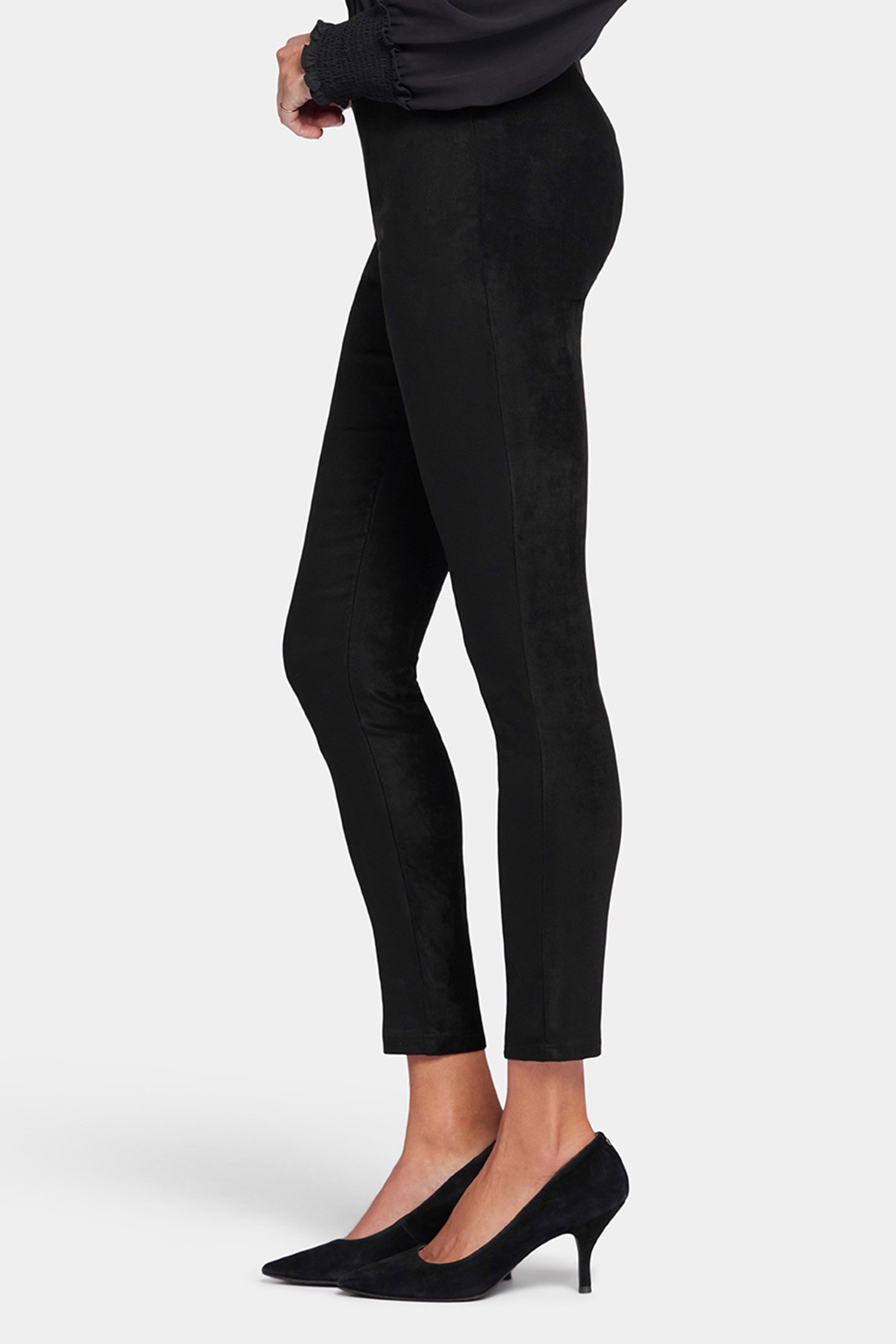 SUEDE BASIC LEGGING BLACK 5