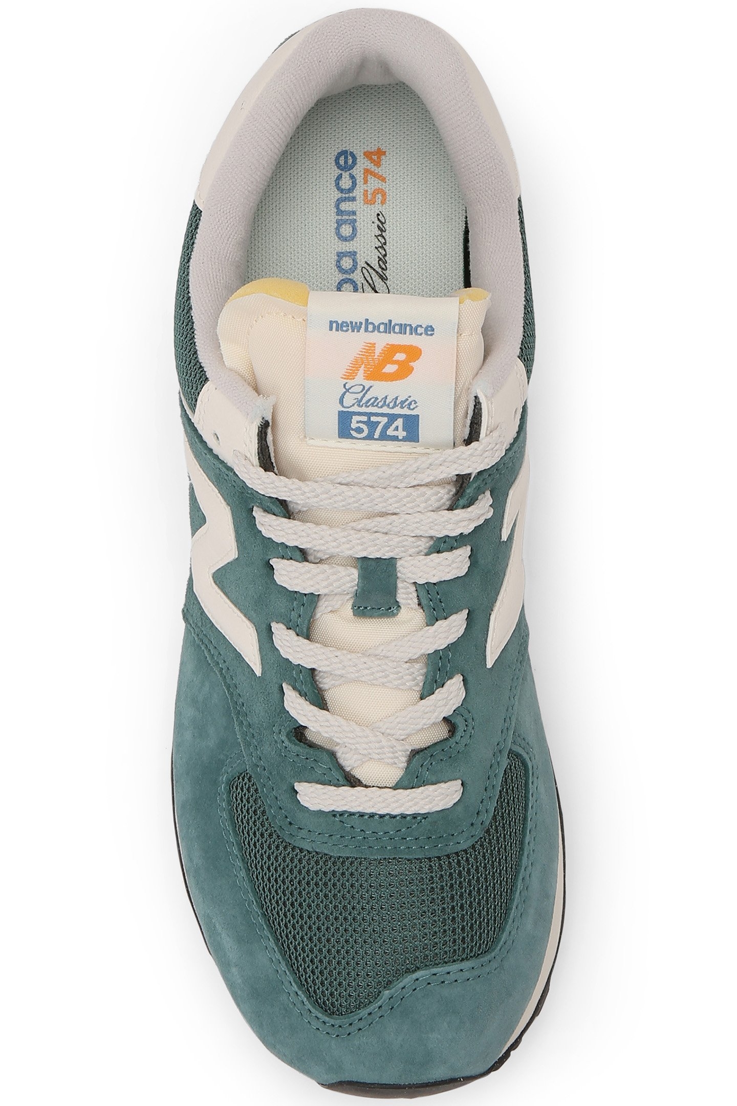 U574VPG SNEAKERS IN GREEN 3