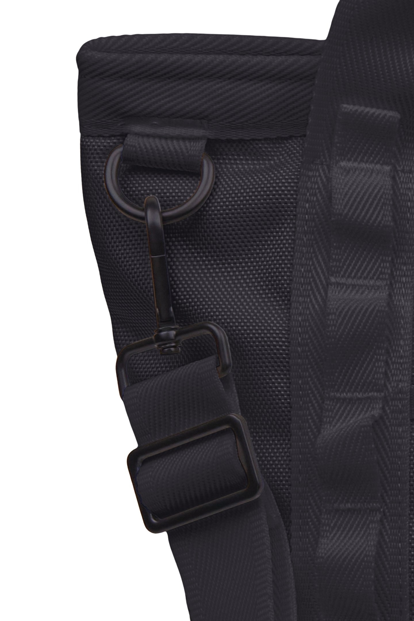 LEGACY ICON TOTE BAG IN BLACK 3