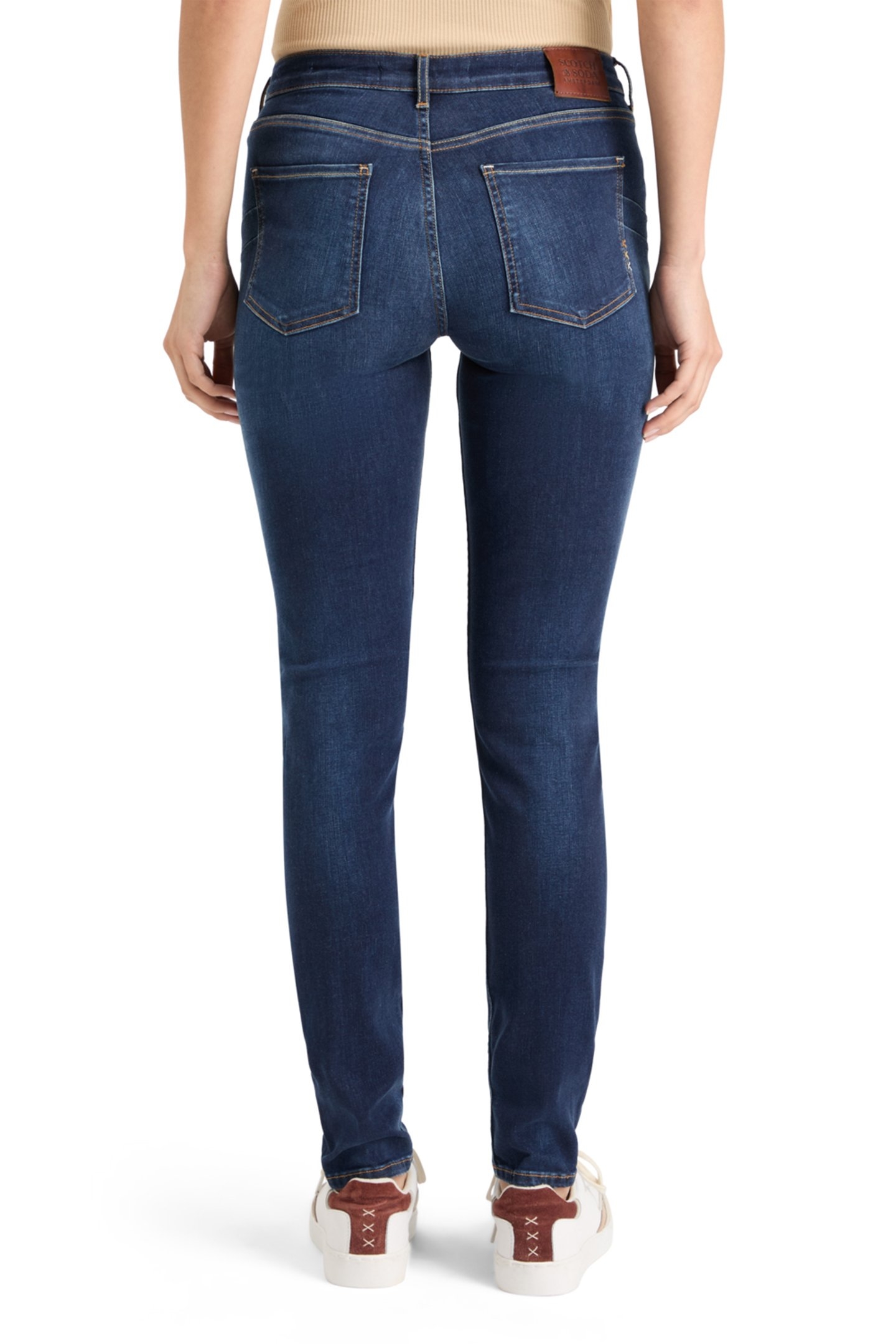 BOHEMIENNE PLUS SKINNY JEANS — BLUE LINE 2