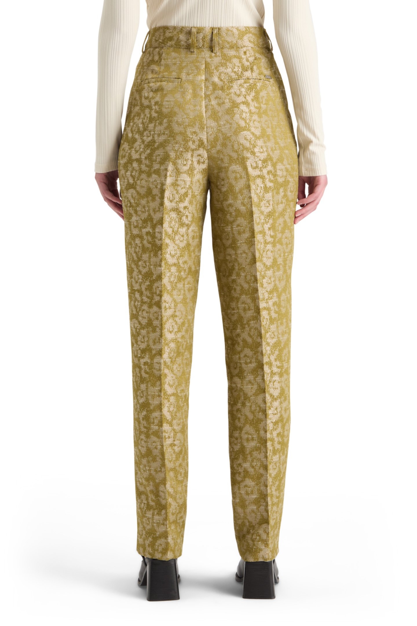 ROBYN - IKAT LEOPARD RELAXED TAPERED PANT IKAT LEOPARD 2