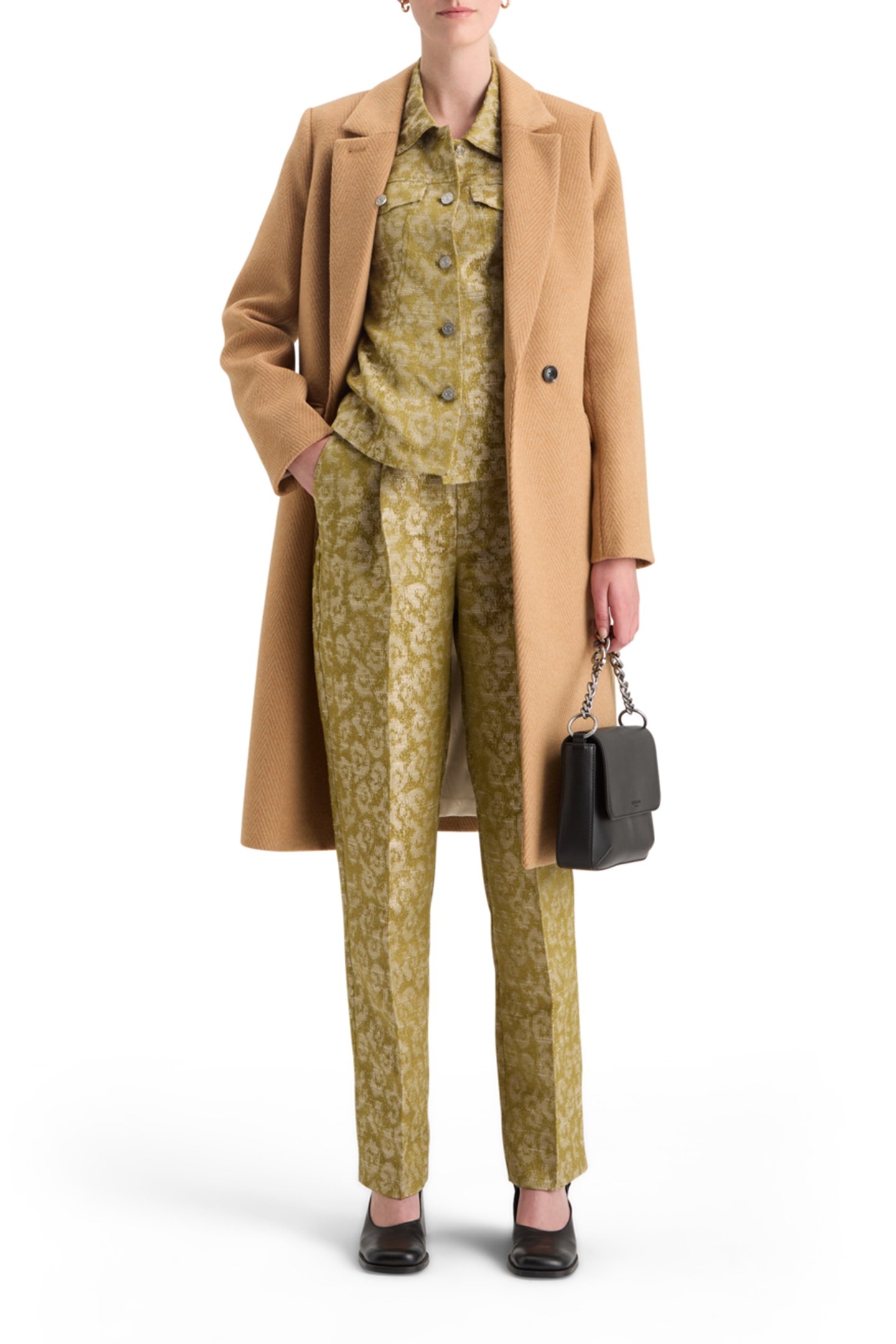 ROBYN - IKAT LEOPARD RELAXED TAPERED PANT IKAT LEOPARD 7