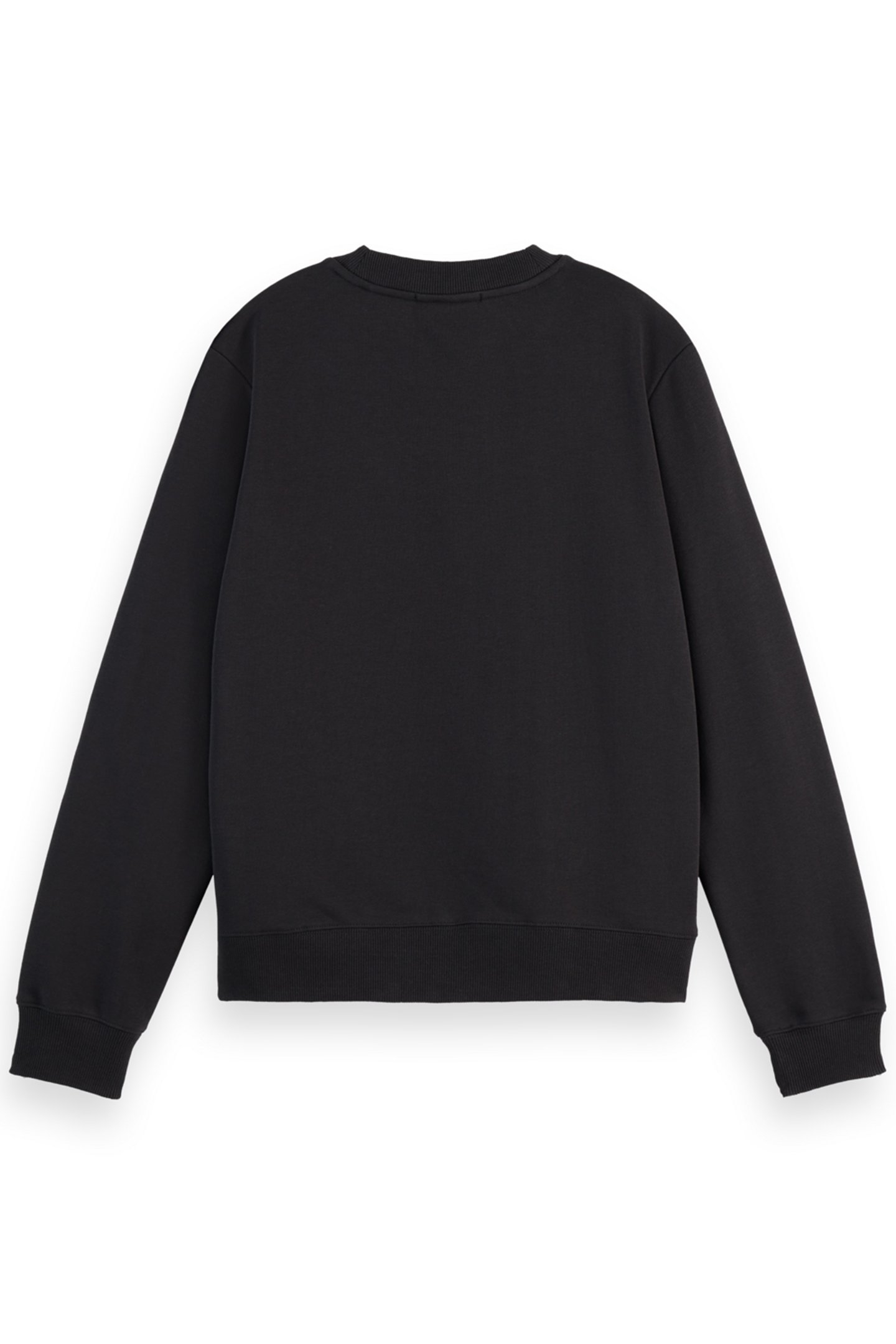 EMBROIDERED REGULAR FIT SWEATSHIRT EVENING BLACK 5