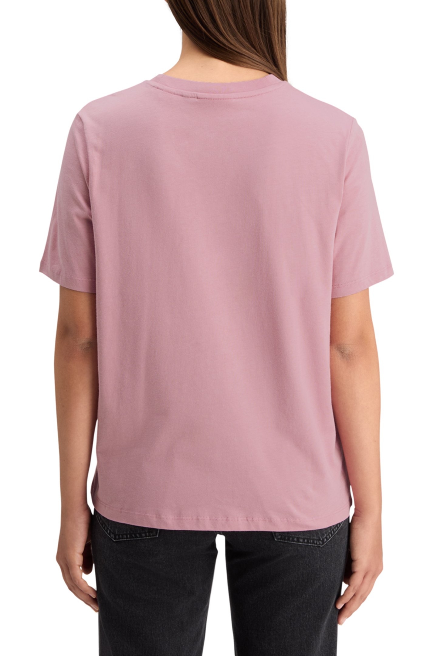 CHEST ARTWORK RELAXED FIT T-SHIRT CADILLAC PINK 2