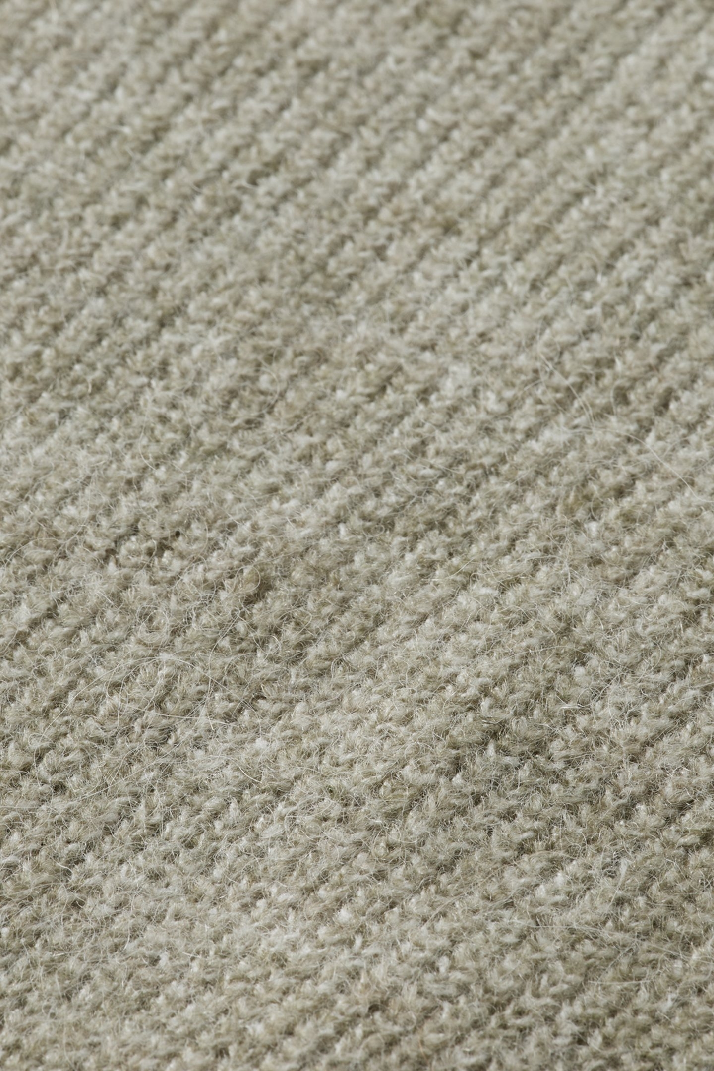 FUZZY CREW NECK PULLOVER WASHED SAGE MELANGE 8