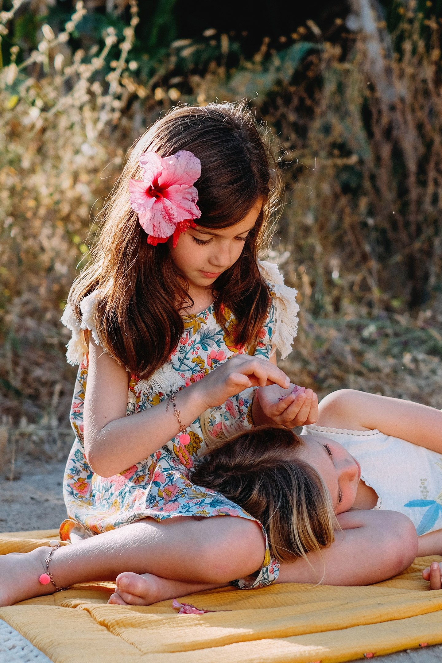 DRESS COSTA MULTI FLOWERS 5