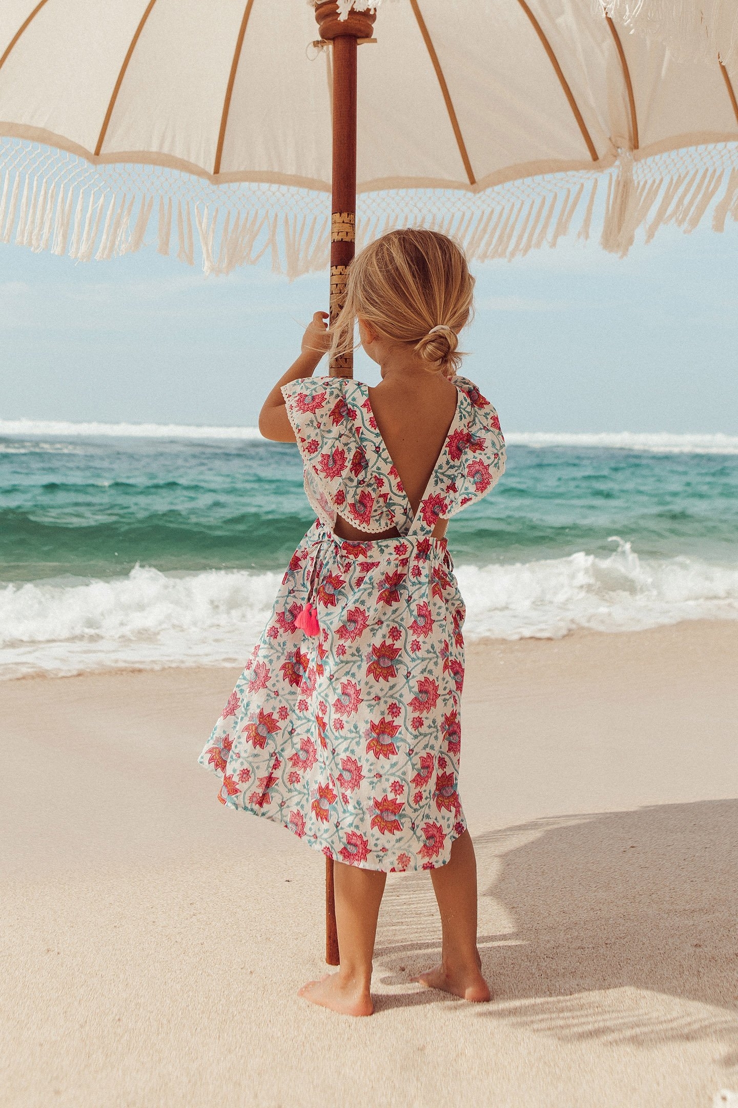 DRESS OXACA JAIPUR FLOWERS 4