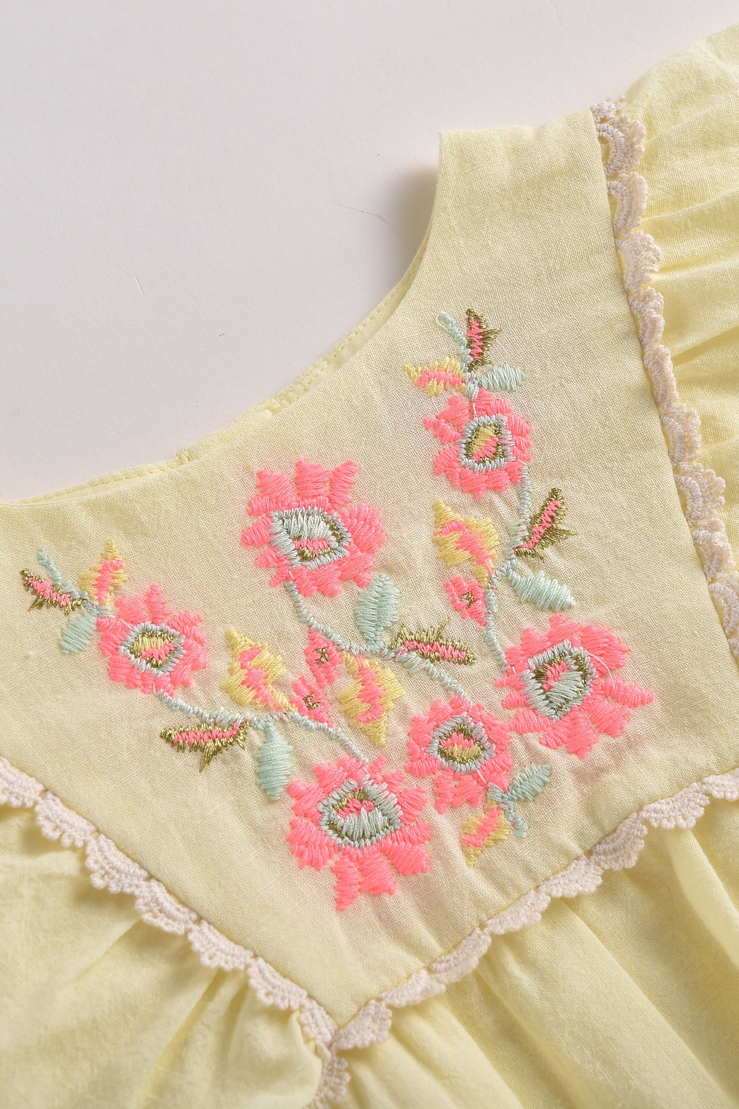 DRESS KHALO FRENCH VANILLA 5