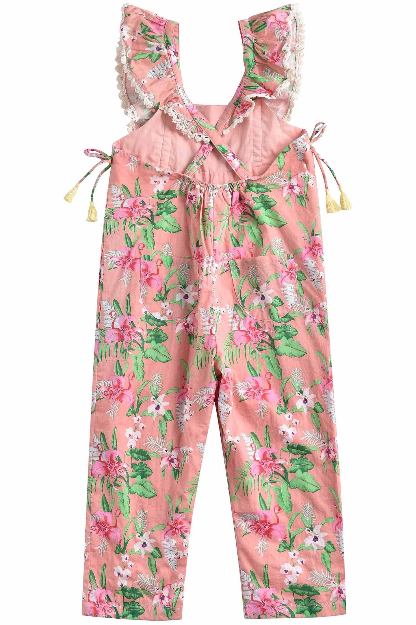 OVERALLS TALIA SIENNA FLAMINGO 3