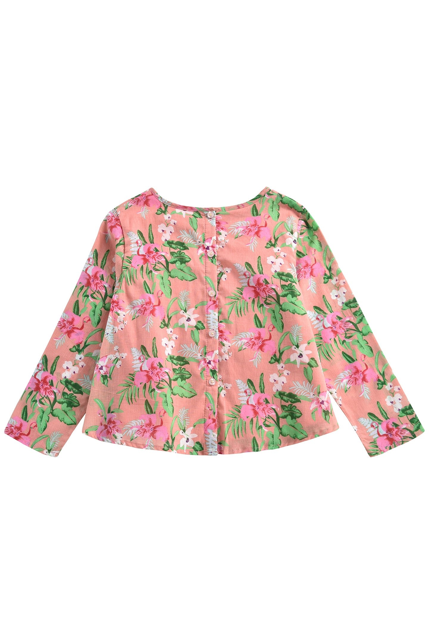 BLOUSE CAMPECHE SIENNA FLAMINGO 2