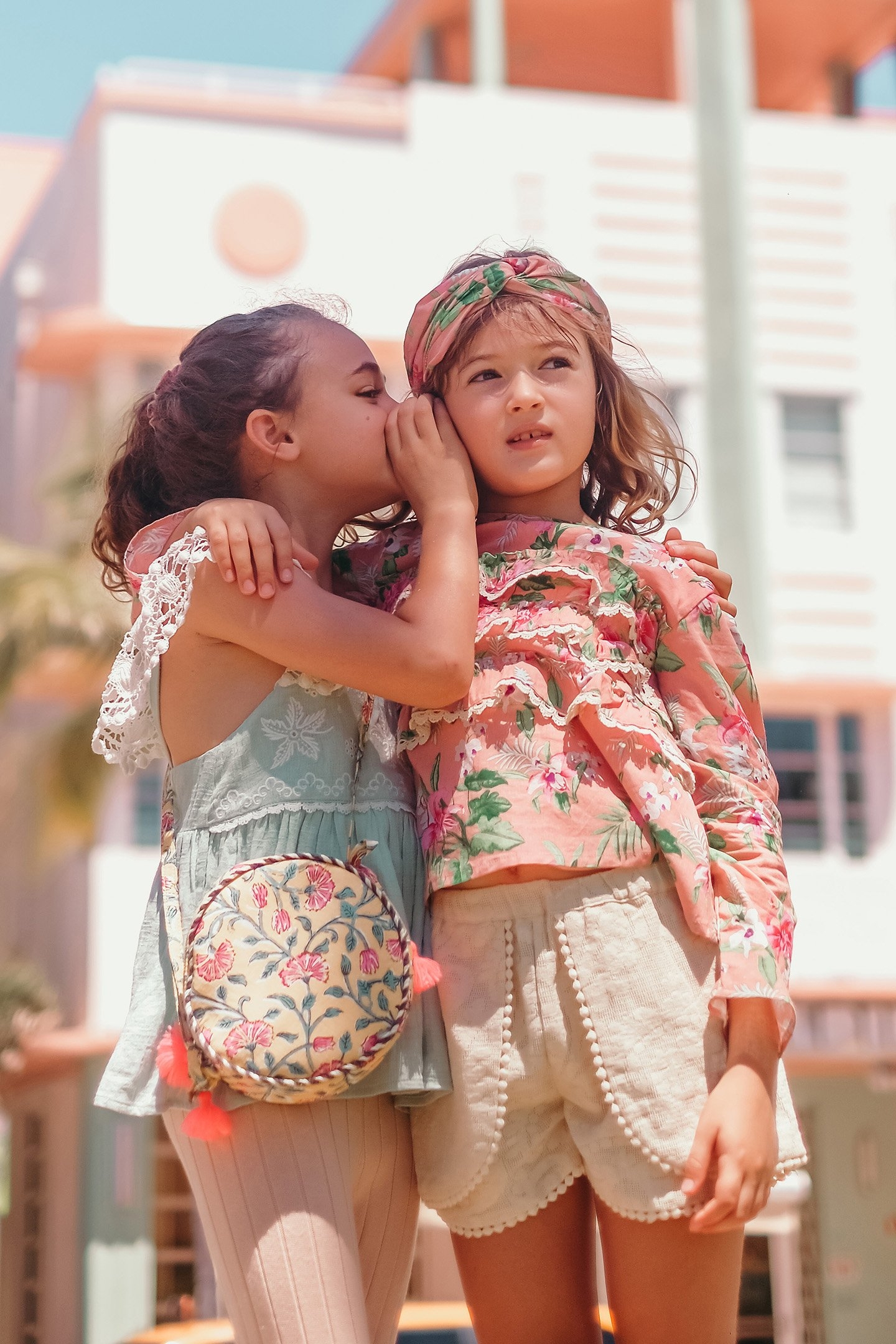 BLOUSE CAMPECHE SIENNA FLAMINGO 3