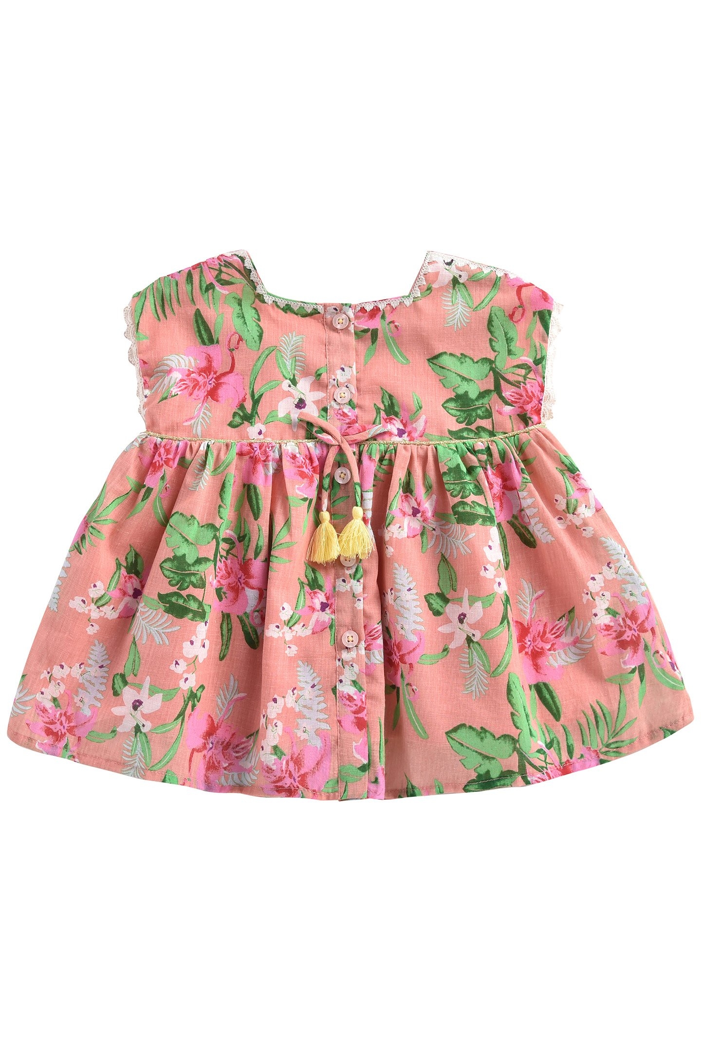 DRESS TAPALPA SIENNA FLAMINGO 2