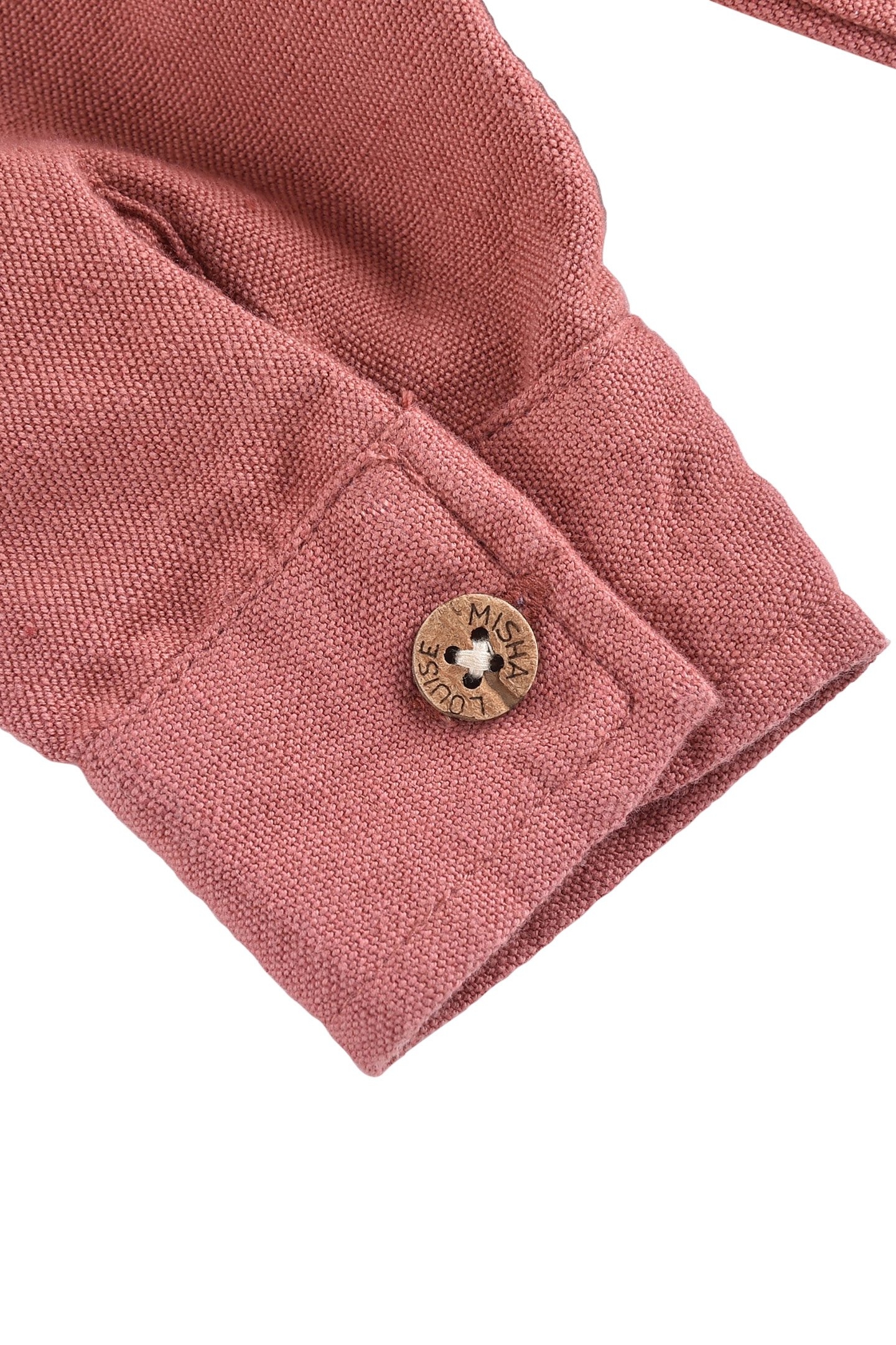 OVERSHIRT AKIRI TERRACOTA 7