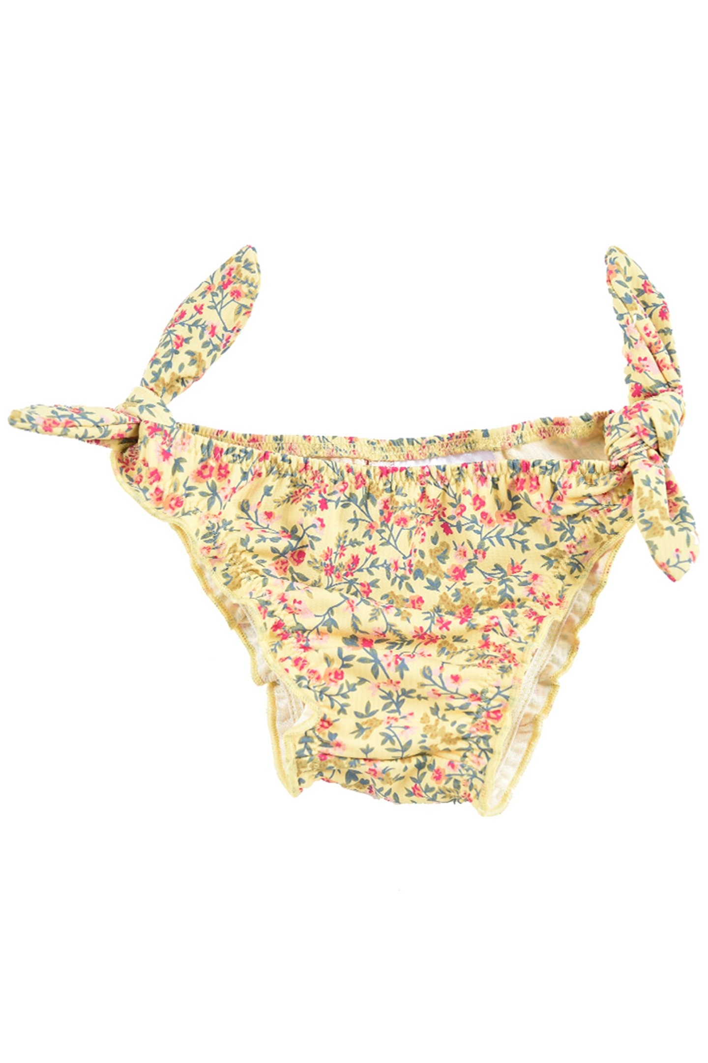 PANTIES ZACA YELLOW SPRING FLOWER 1