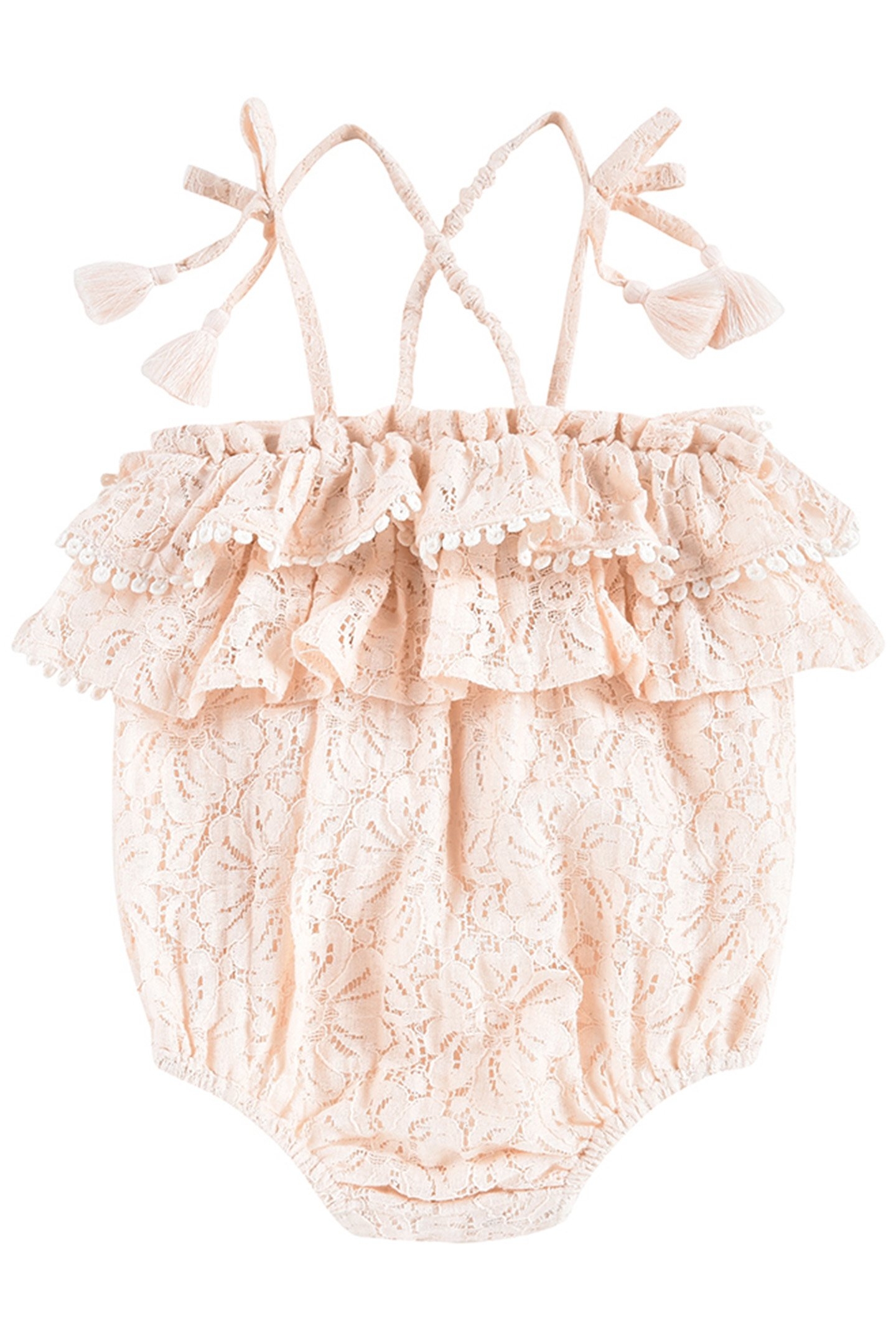 ROMPERS KUMAL BLUSH LACE 2