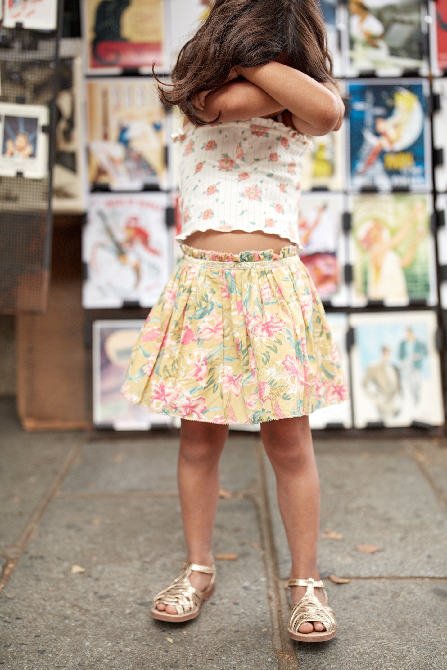 TANK TOP ALASHA OFF-WHITE FLOWERS 3