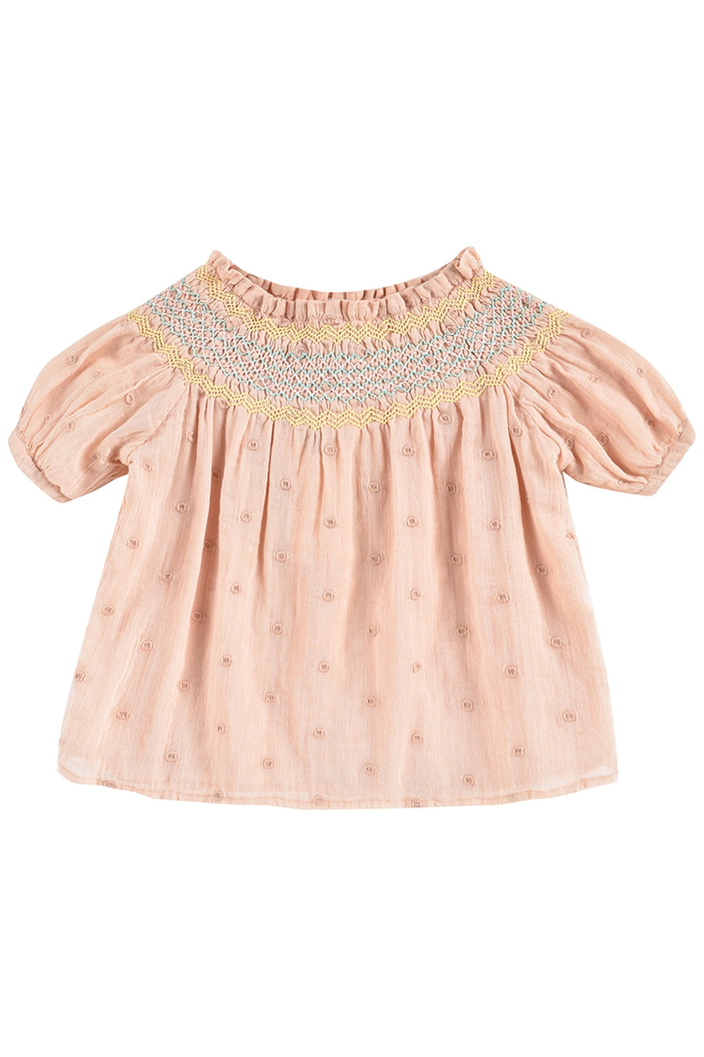 BLOUSE TYRA SIENNA PLUMETIS 3