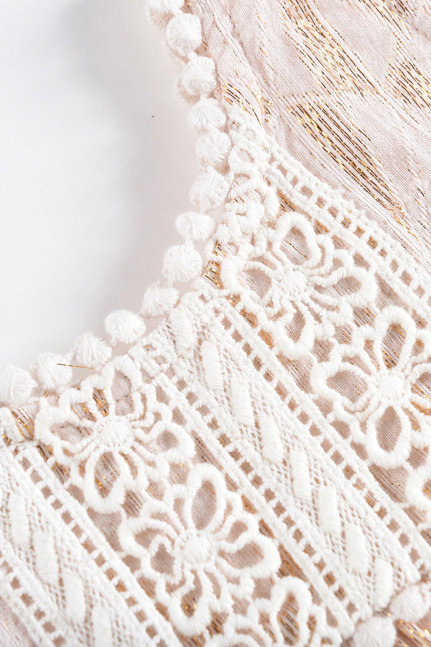 TOP LOMEDEO BLUSH PSYCHE LUREX 8