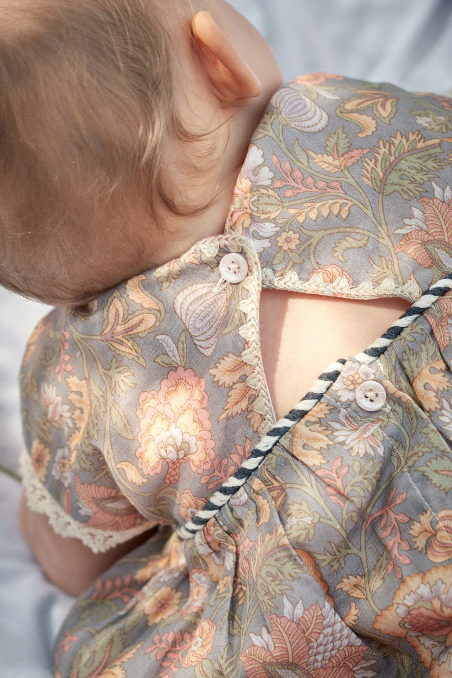 DRESS TAPALPA CALIFORNIA FLOWERS 7