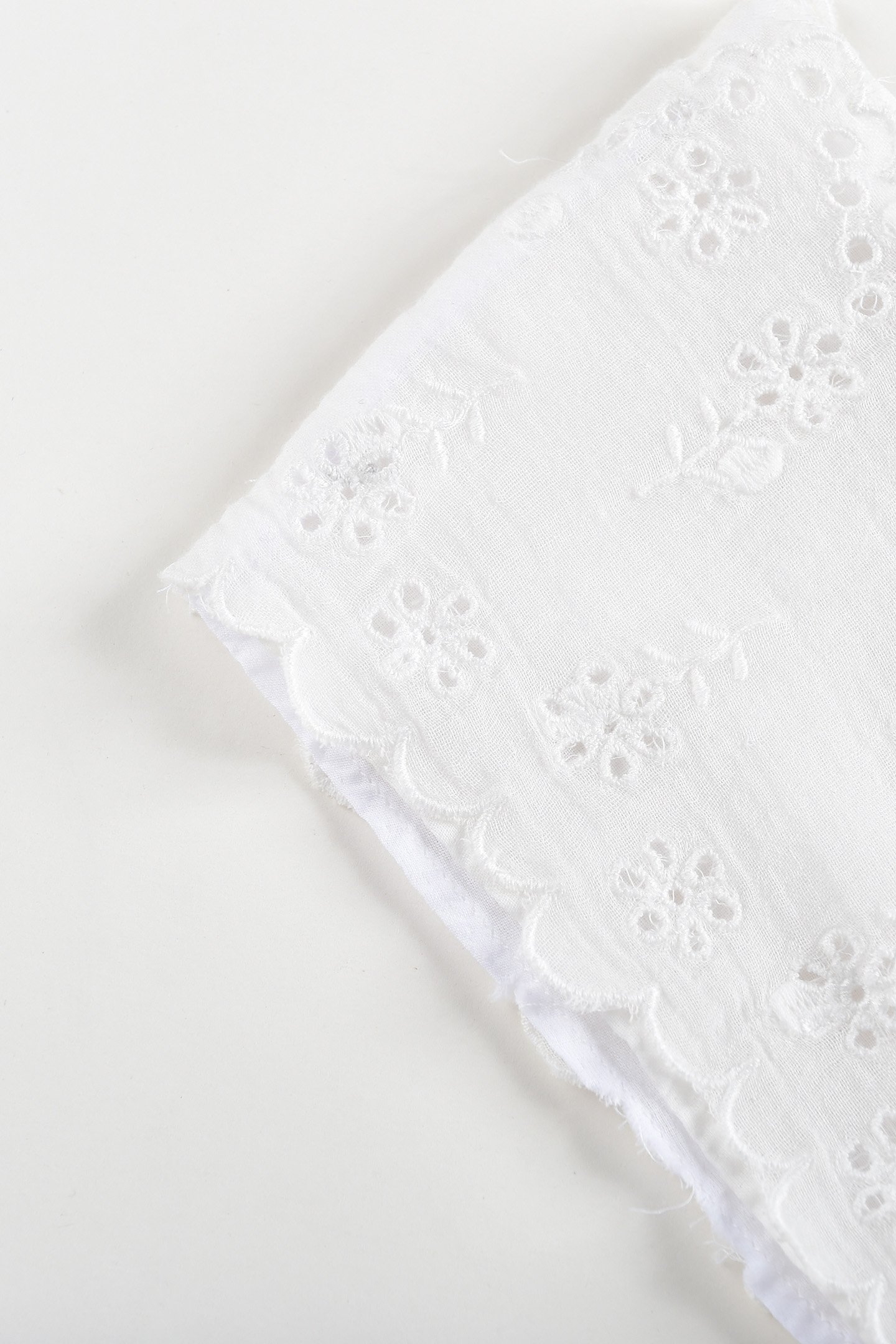 DRESS LEILANI OFF-WHITE PLUMETIS 8